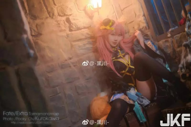 Fate/EXTRA Tamamomae cosplay (6P) Fate/EXTRA Tamamomae cosplay (6P)