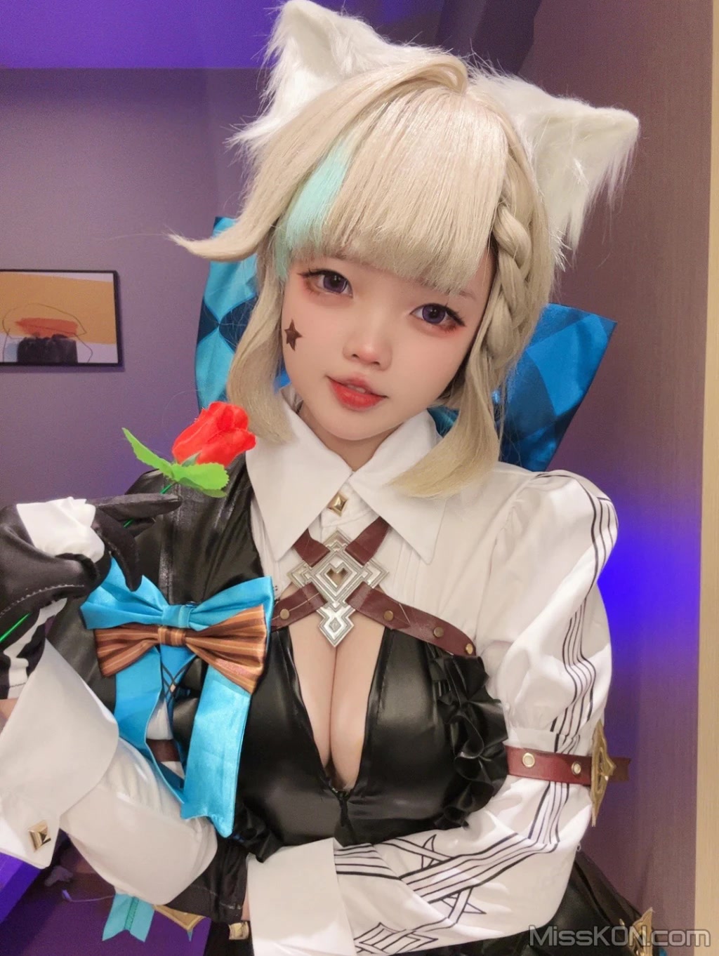 Coser@小瑶幺幺: 琳妮特 (53 photos + 2 videos) 2 Coser@小瑶幺幺: 琳妮特 (53 photos + 2 videos) 2