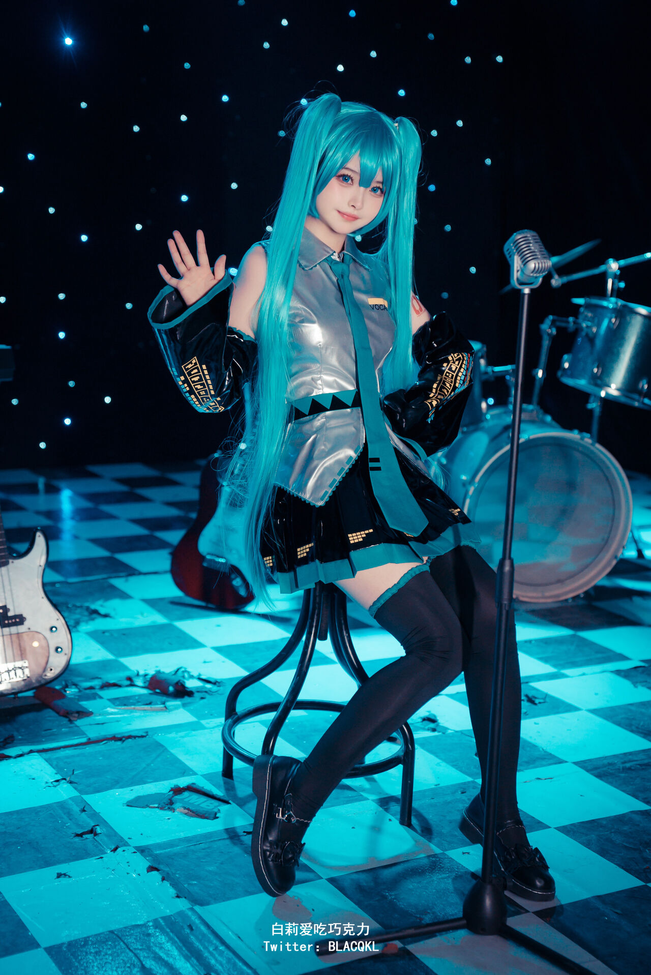 白莉爱吃巧克力 - miku 2 白莉爱吃巧克力 - miku 2