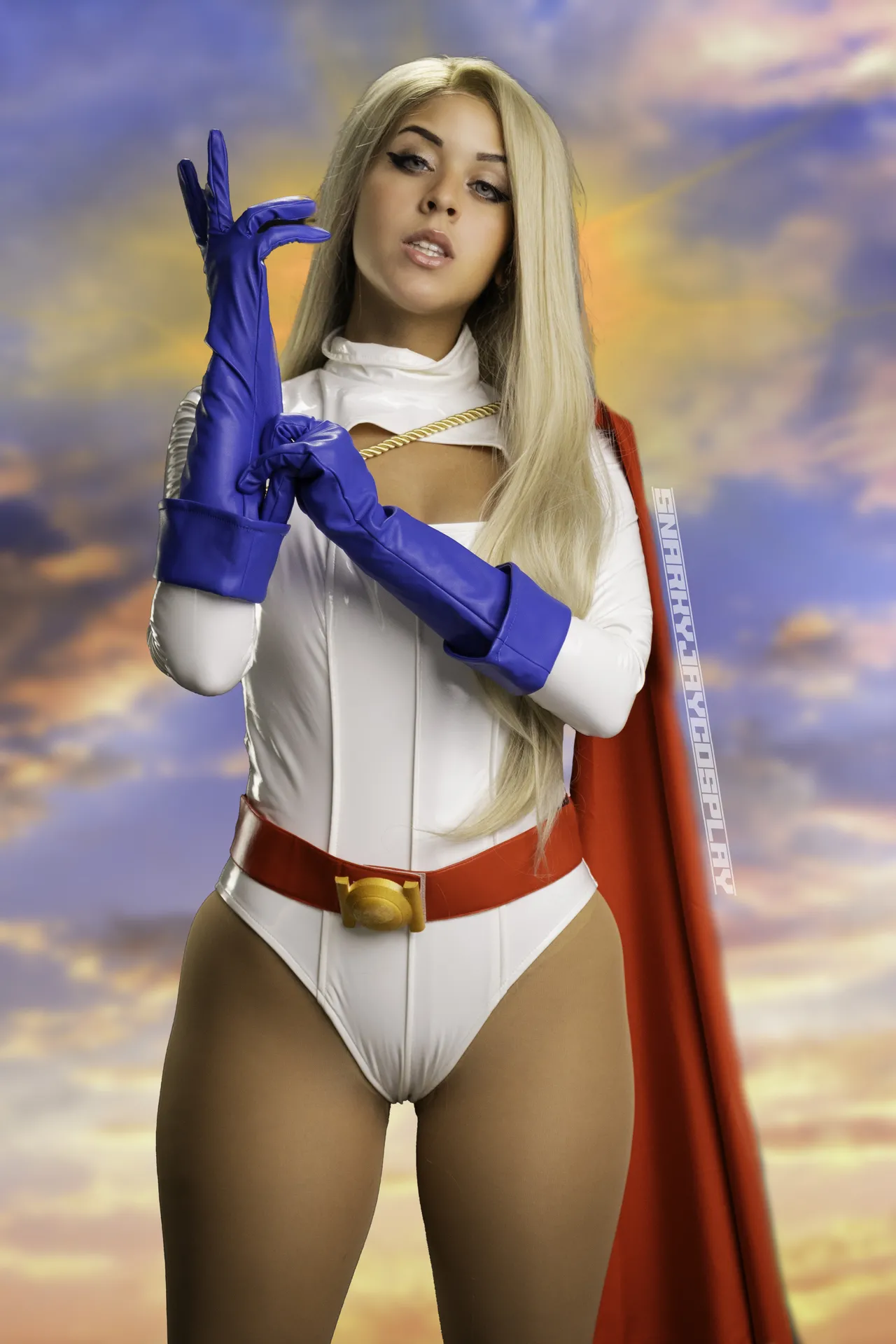 Snarky Jay – Power Girl 1 Snarky Jay – Power Girl 1