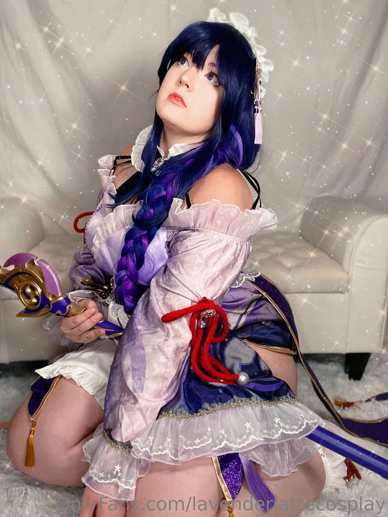 Lavender Latte - Maid Ei Lavender Latte - Maid Ei