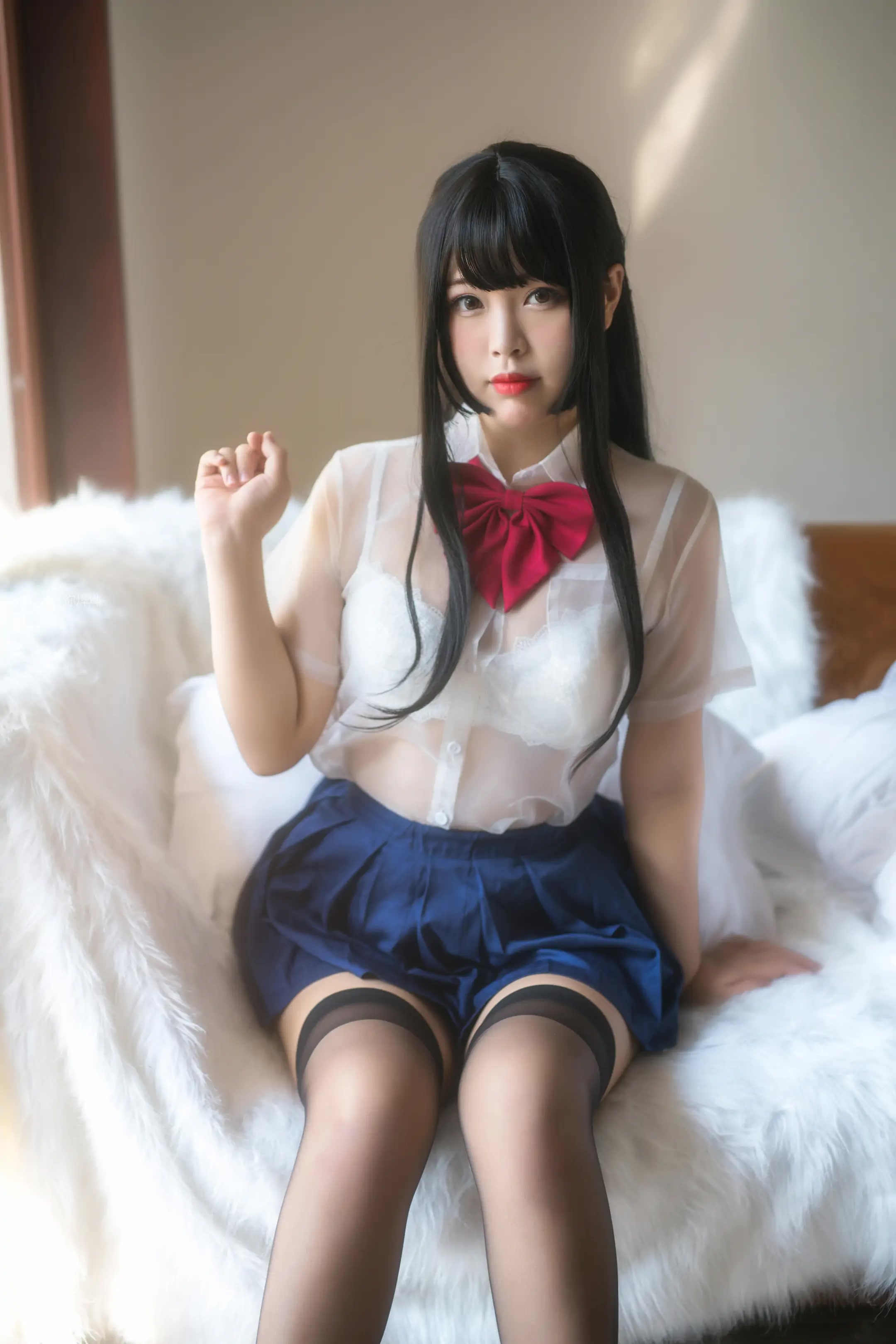Bai Wu Transparent Uniform Photo Collection Vol.3 Uniform ver Bai Wu Transparent Uniform Photo Collection Vol.3 Uniform ver