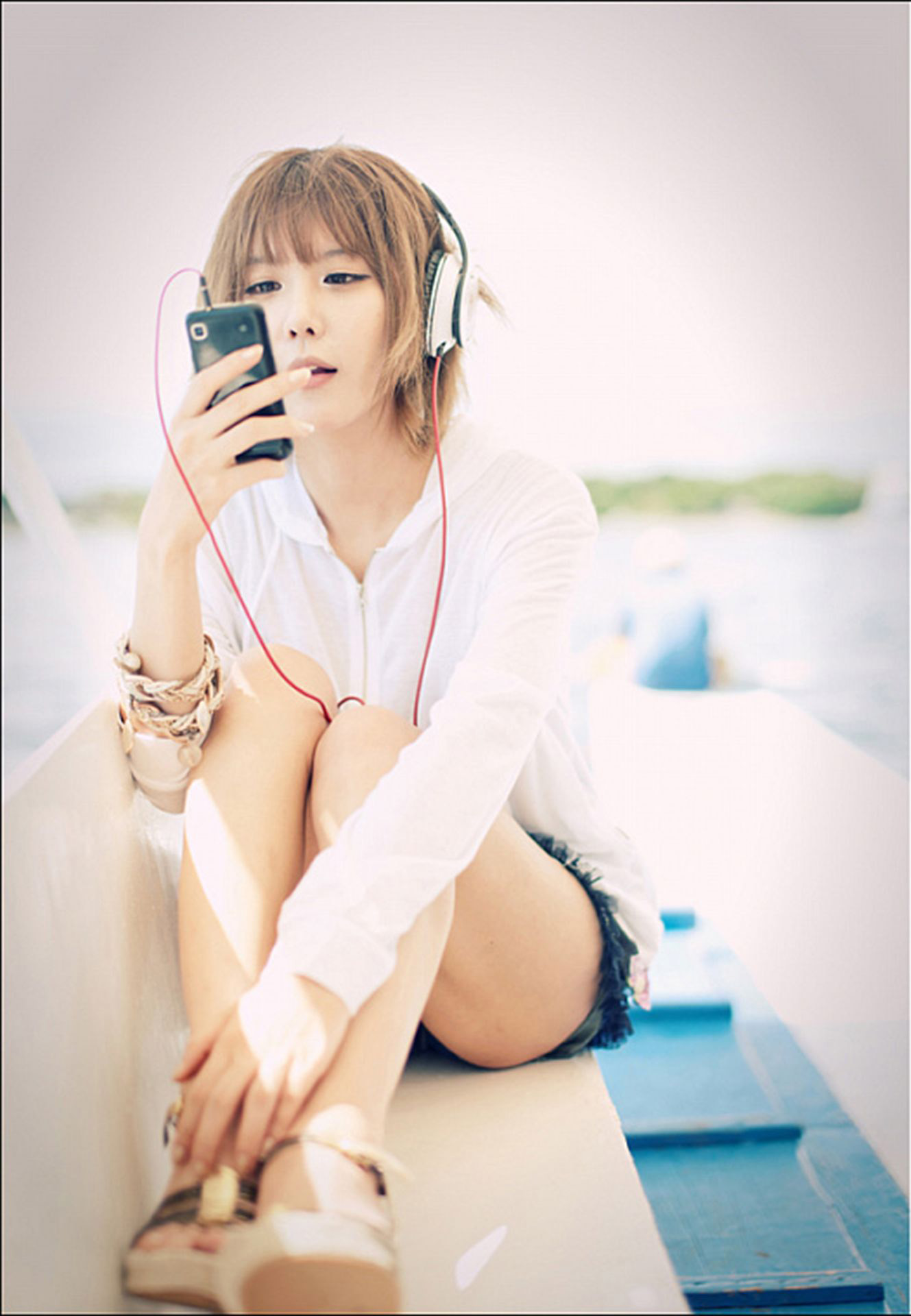 Makimi (Ying)Seishin Ear Desk Girl Makimi (Ying)Seishin Ear Desk Girl