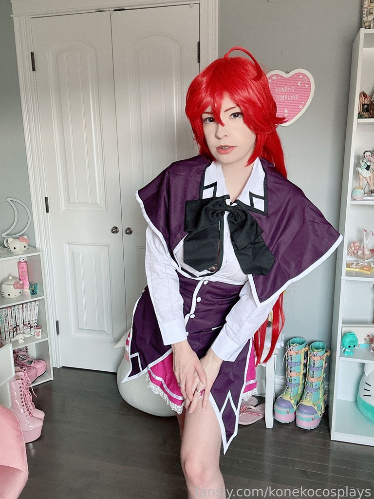 Koneko Cosplays – Rias Gremory Koneko Cosplays – Rias Gremory