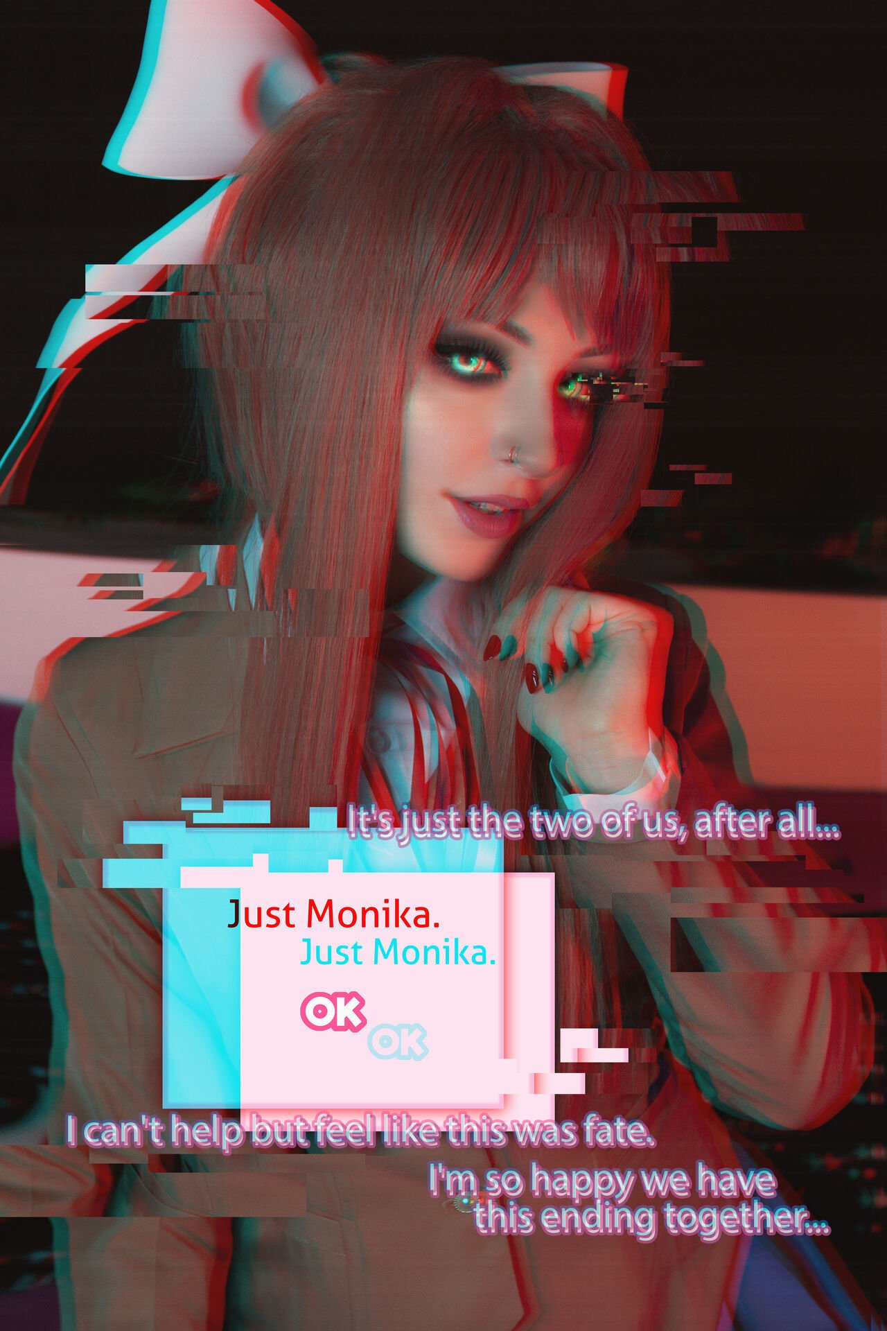 ShiroKitsune - Monika 1 ShiroKitsune - Monika 1