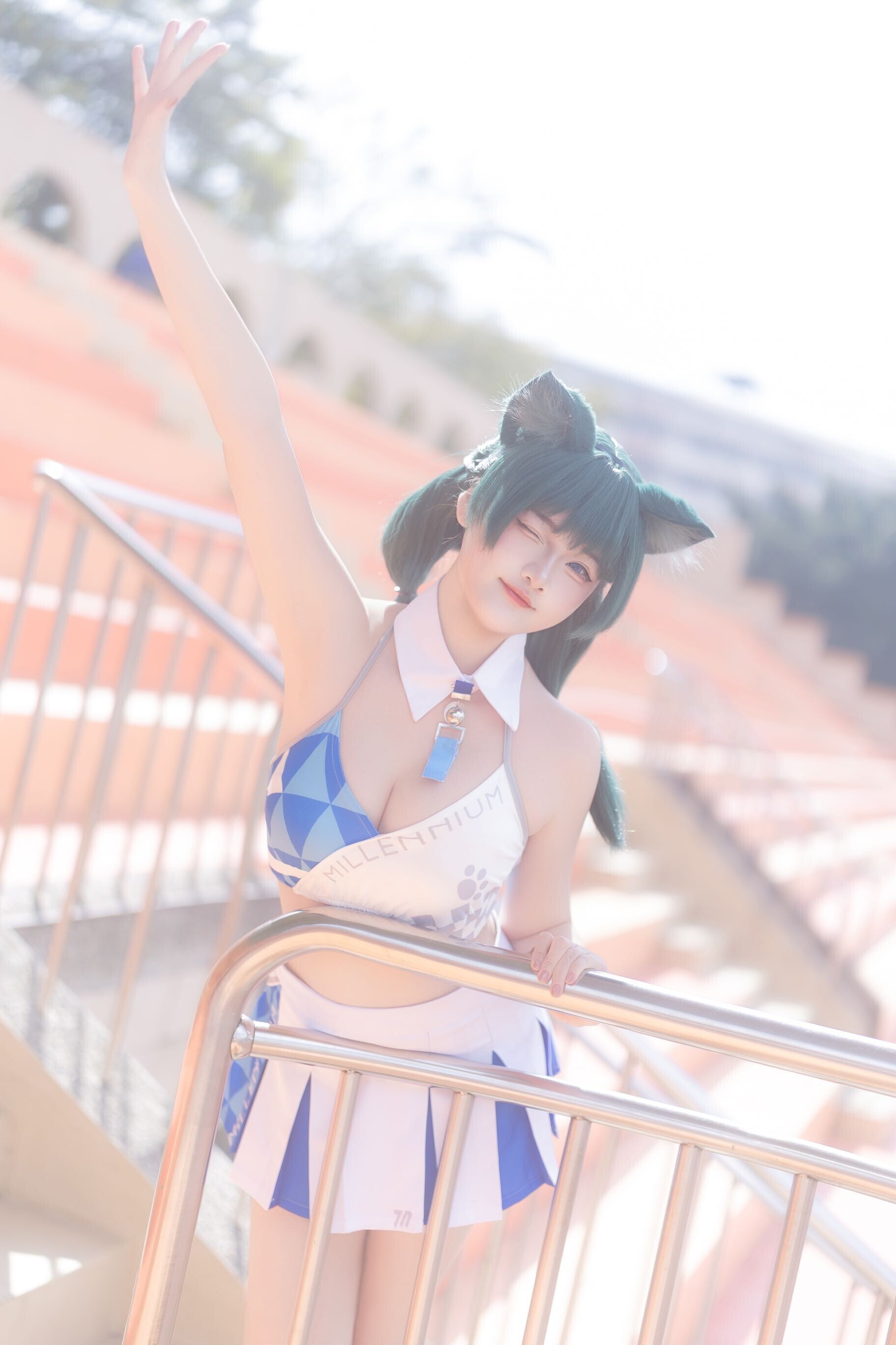 Xiaoyukiko - Cheerleader Maomao Xiaoyukiko - Cheerleader Maomao