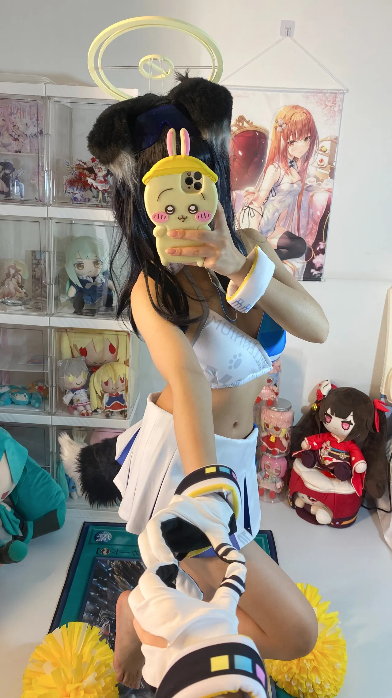 Shirly Shirly - Blue Archive Nekotsuka Hibiki Support Squad Shirly Shirly - Blue Archive Nekotsuka Hibiki Support Squad