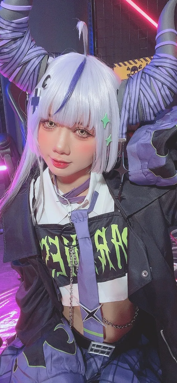 Poppachan - Laplus in new outfit Poppachan - Laplus in new outfit