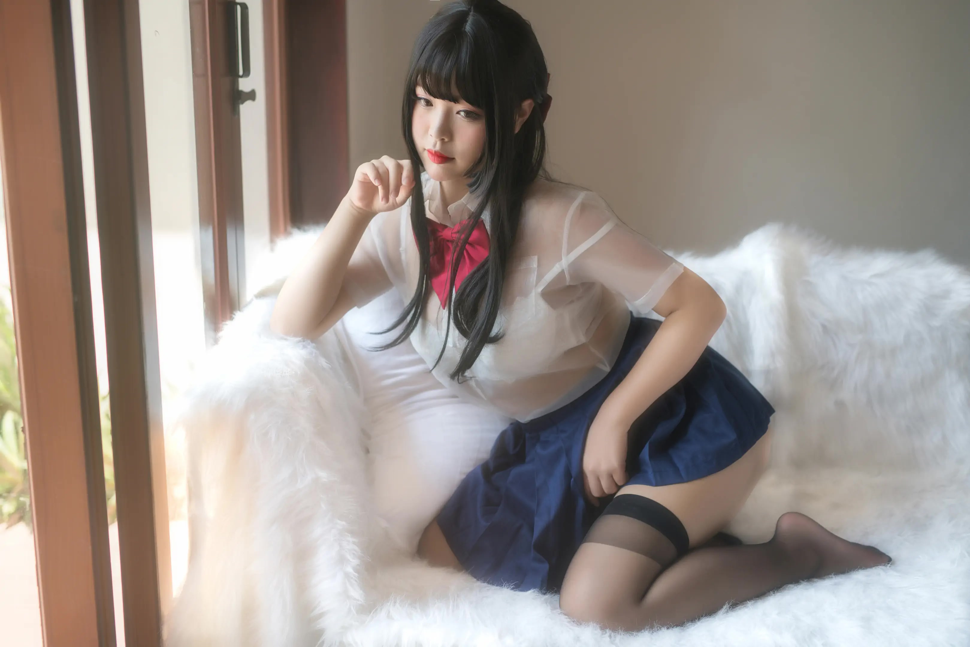 Bai Wu Transparent Uniform Photo Collection Vol.3 Uniform ver Bai Wu Transparent Uniform Photo Collection Vol.3 Uniform ver