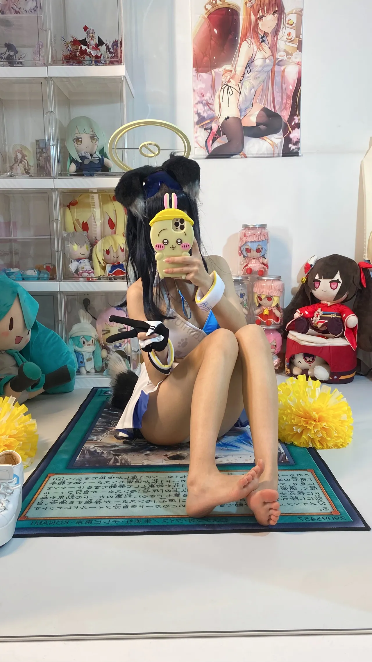 Shirly Shirly - Blue Archive Nekotsuka Hibiki Support Squad Shirly Shirly - Blue Archive Nekotsuka Hibiki Support Squad