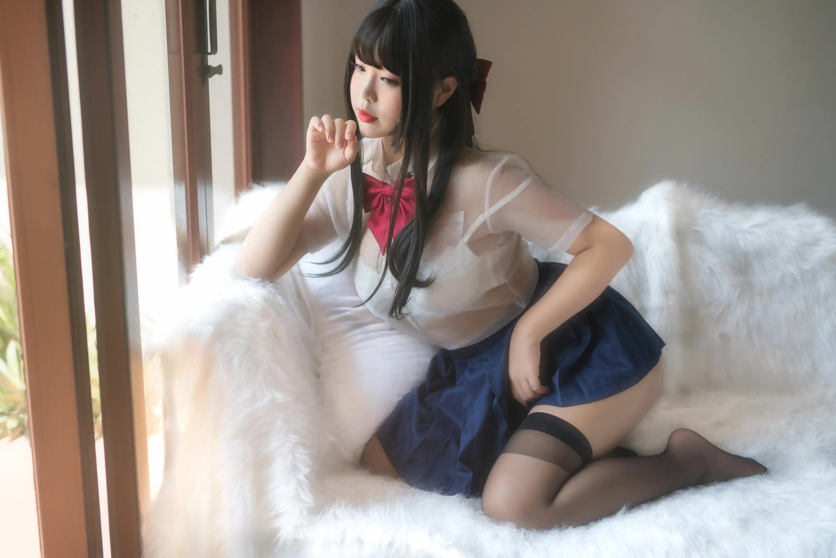 Bai Wu Transparent Uniform Photo Collection Vol.3 Uniform ver Bai Wu Transparent Uniform Photo Collection Vol.3 Uniform ver