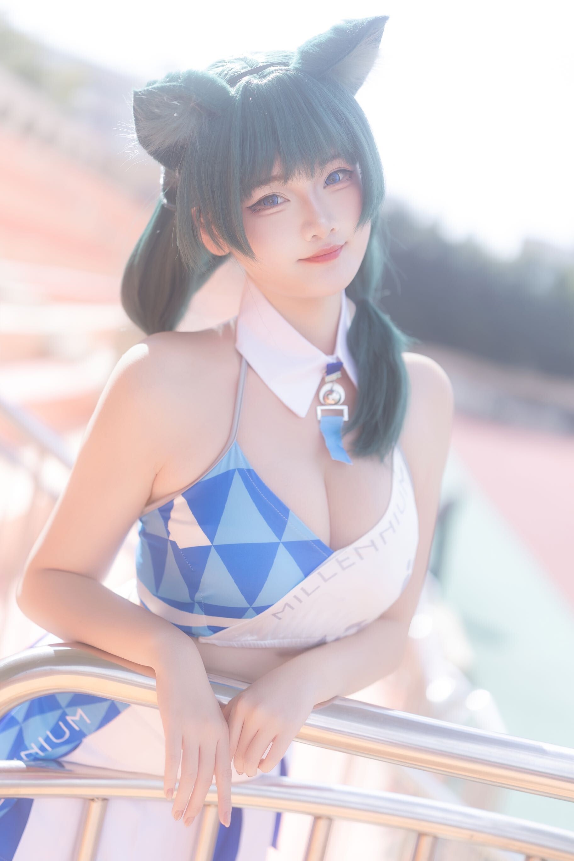 Xiaoyukiko - Cheerleader Maomao Xiaoyukiko - Cheerleader Maomao