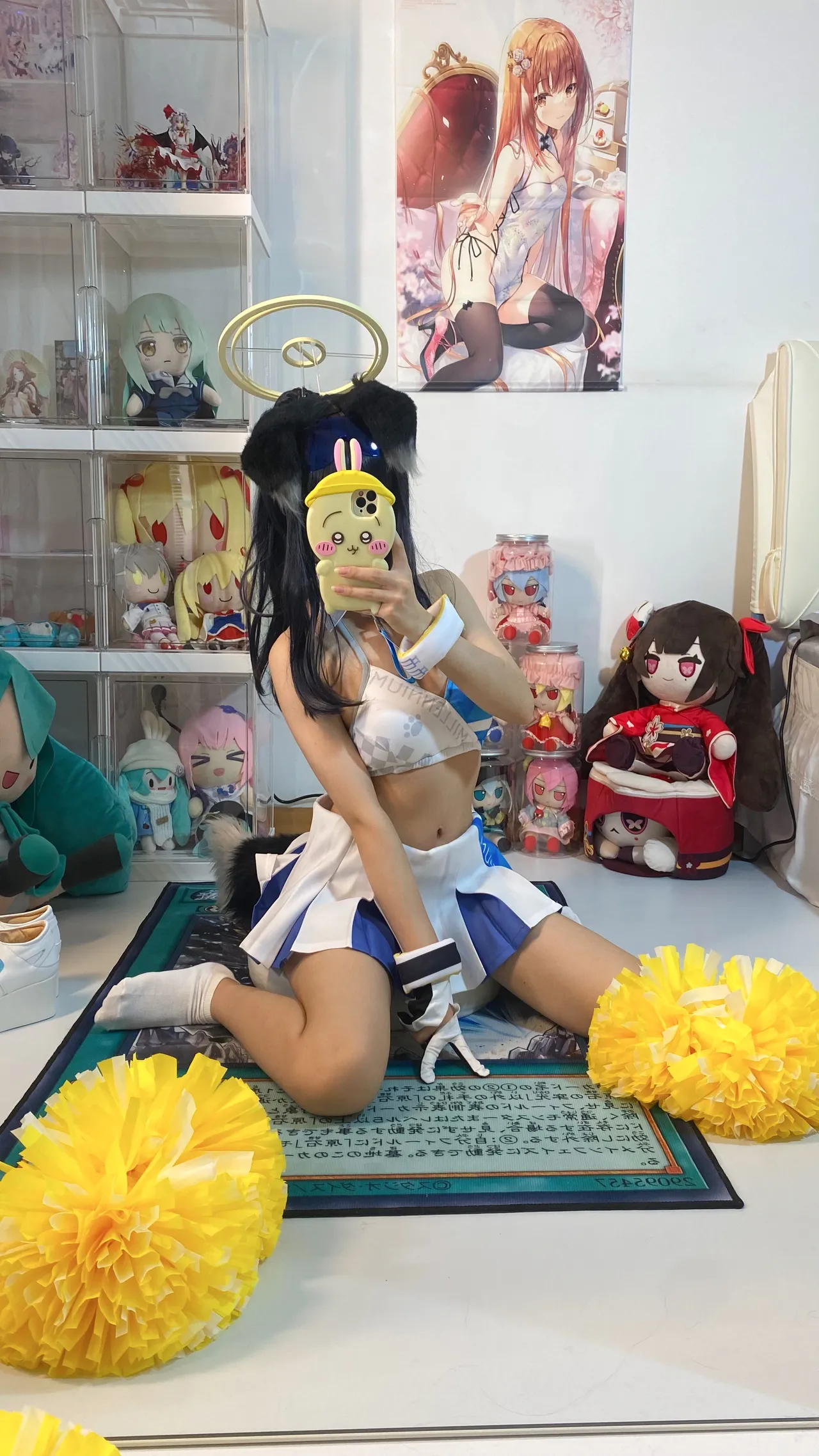 Shirly Shirly - Blue Archive Nekotsuka Hibiki Support Squad Shirly Shirly - Blue Archive Nekotsuka Hibiki Support Squad