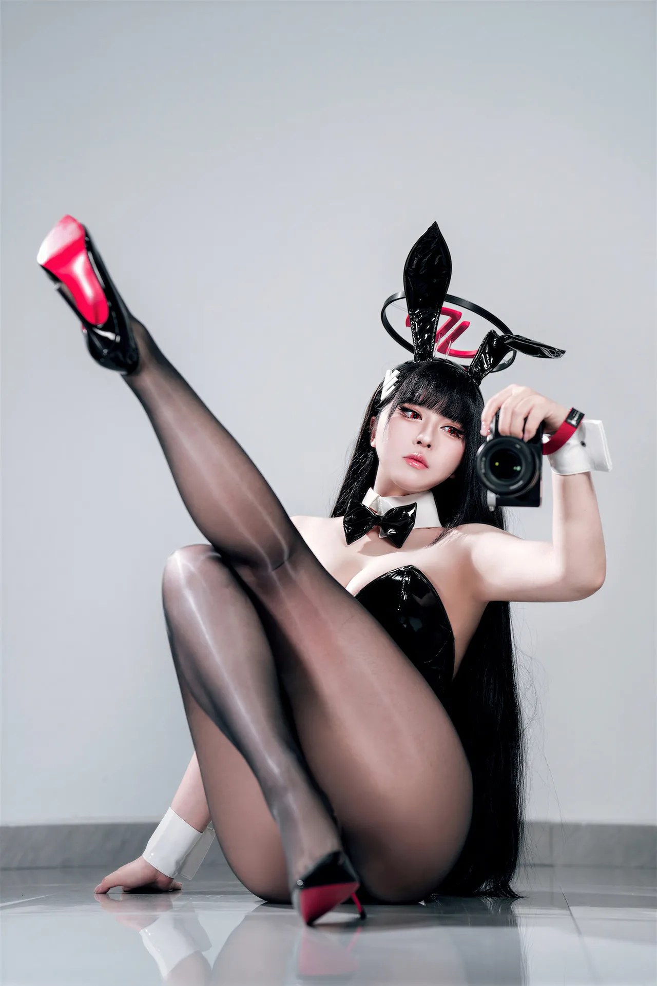 Half-Half - Blue Archive Rion Tiaotsuki, bunny girl Half-Half - Blue Archive Rion Tiaotsuki, bunny girl