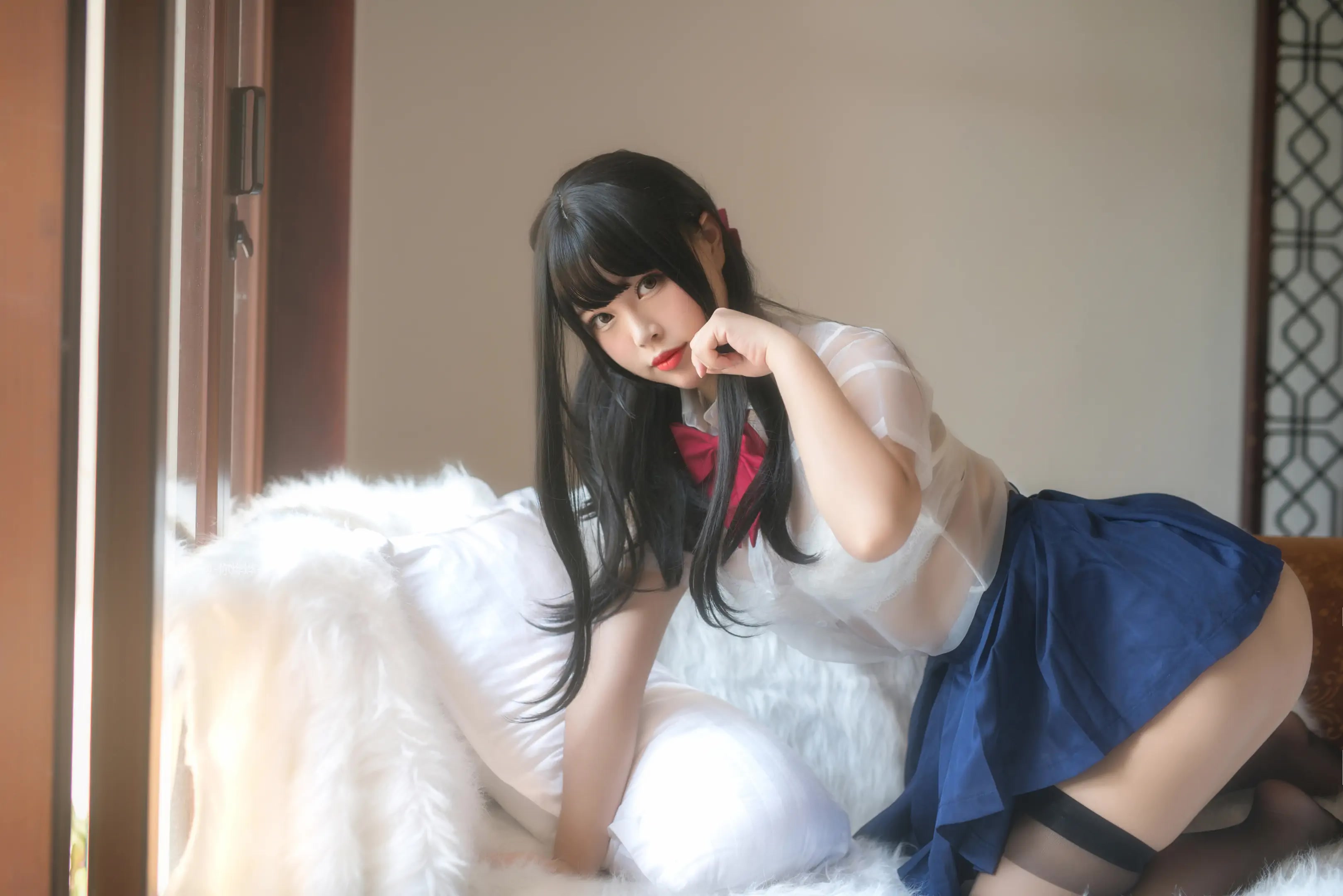 Bai Wu Transparent Uniform Photo Collection Vol.3 Uniform ver Bai Wu Transparent Uniform Photo Collection Vol.3 Uniform ver