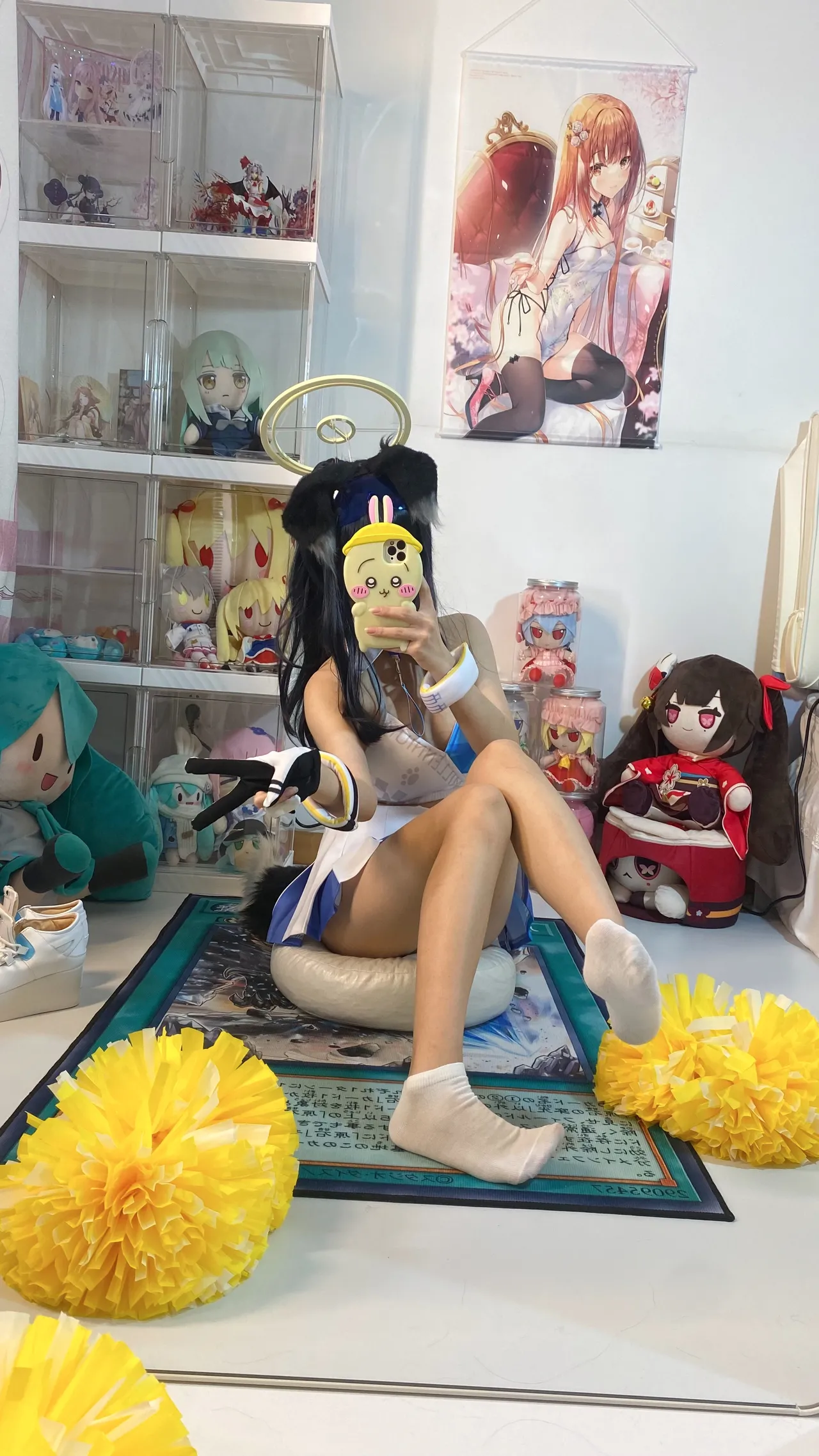 Shirly Shirly - Blue Archive Nekotsuka Hibiki Support Squad Shirly Shirly - Blue Archive Nekotsuka Hibiki Support Squad