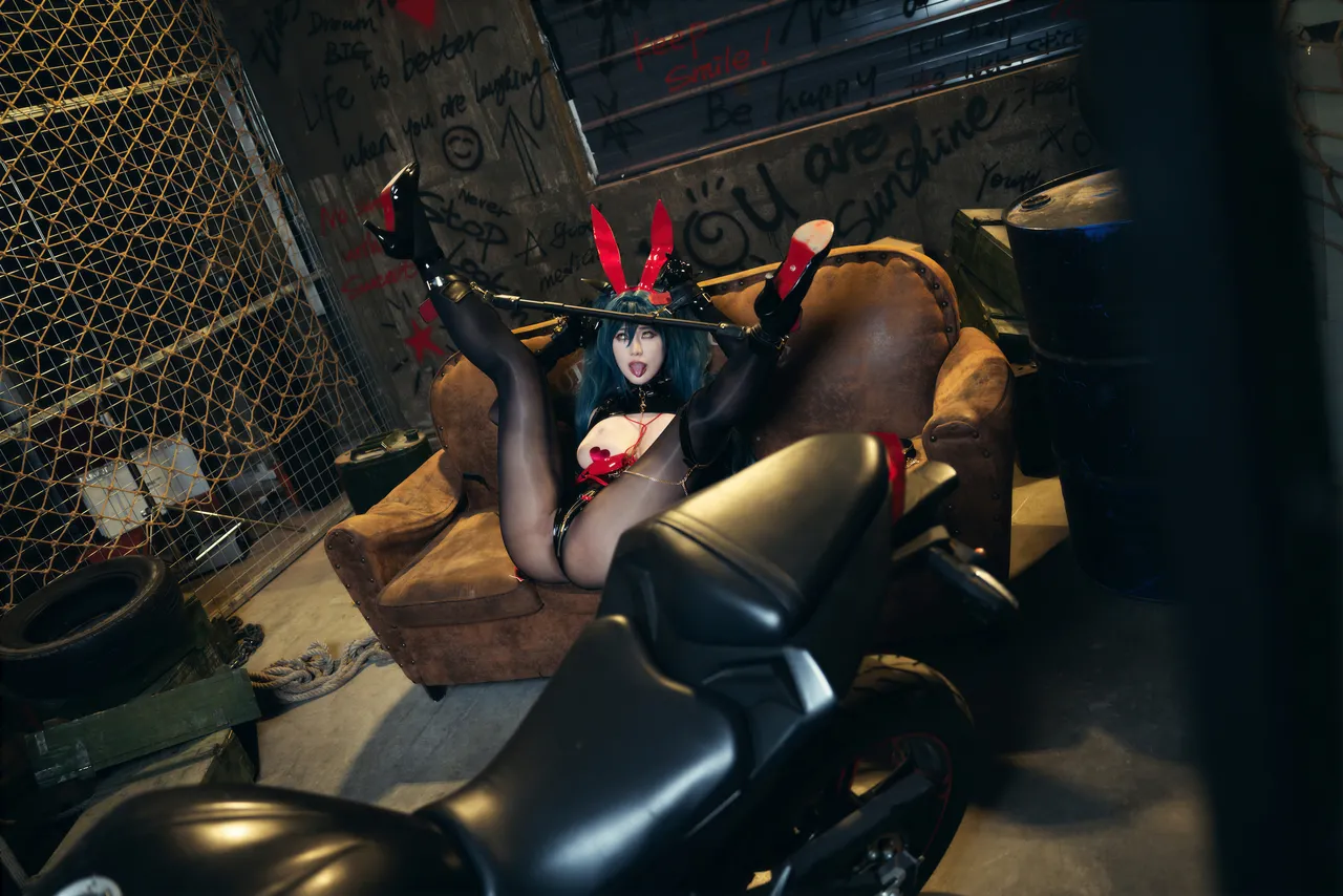 Xinglan is Lanlan, called Lanmei - Azur Lan Line, Regensburg, Bunny Girl Xinglan is Lanlan, called Lanmei - Azur Lan Line, Regensburg, Bunny Girl