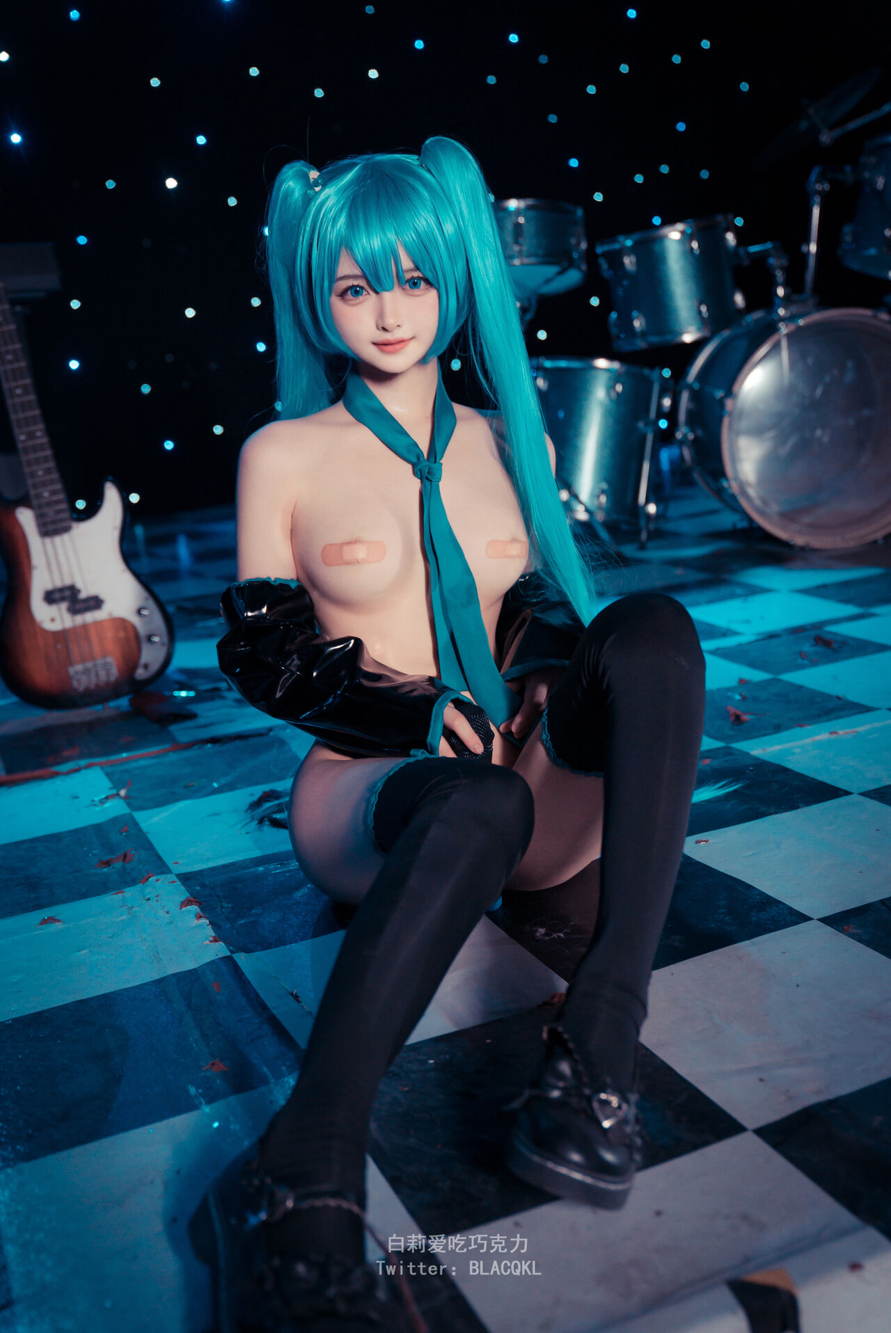 白莉爱吃巧克力 - miku 2 白莉爱吃巧克力 - miku 2