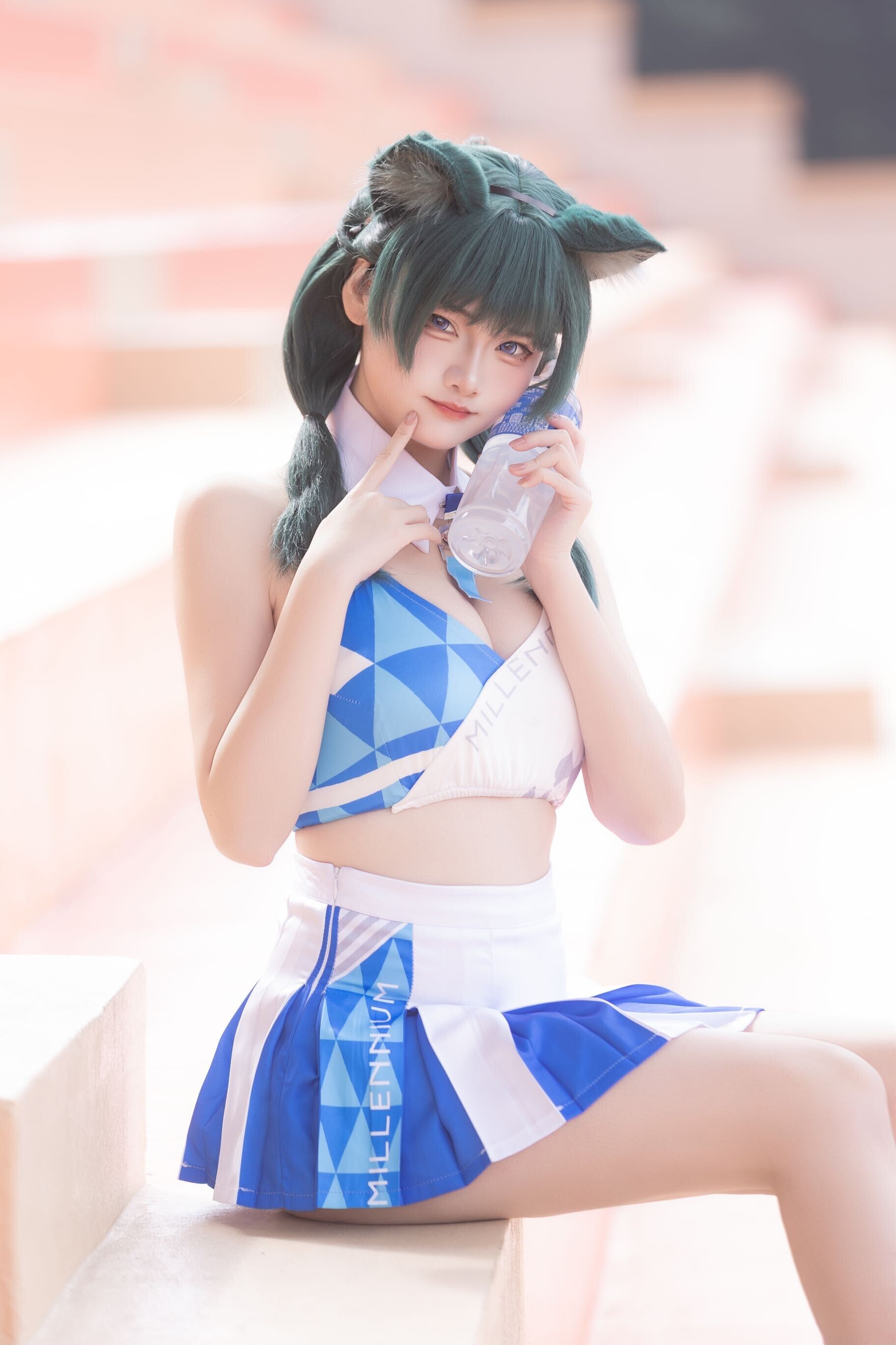 Xiaoyukiko - Cheerleader Maomao Xiaoyukiko - Cheerleader Maomao