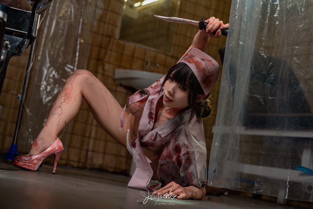 Yaokoututu 咬人小小兔 – Nurse (Silent Hill) Yaokoututu 咬人小小兔 – Nurse (Silent Hill)