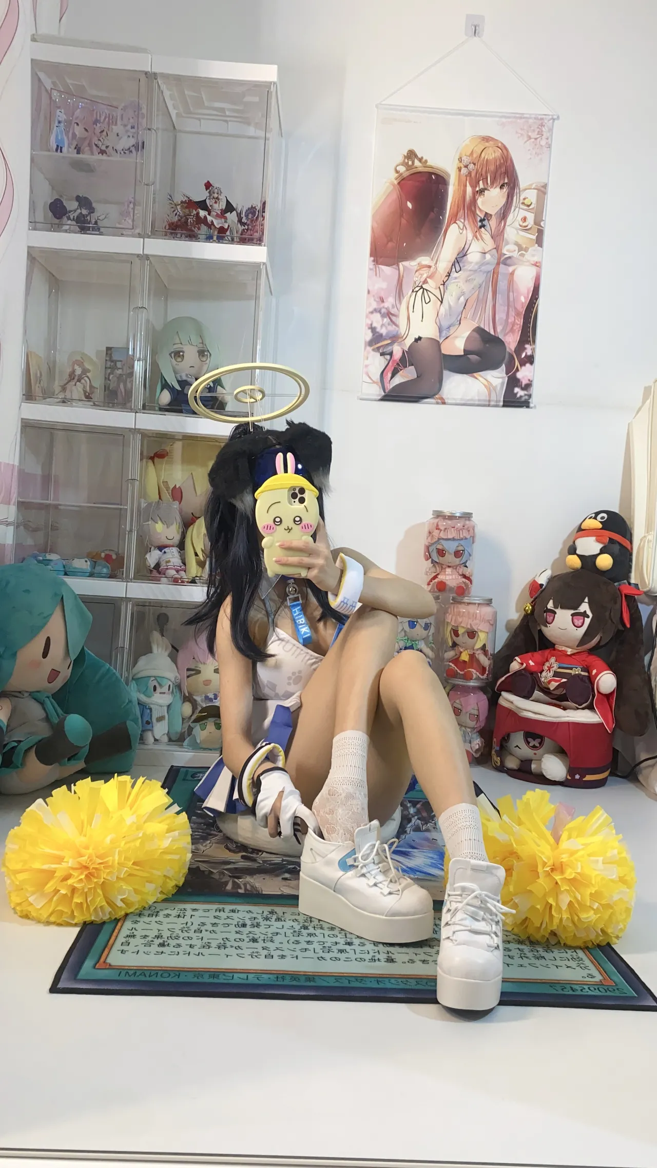 Shirly Shirly - Blue Archive Nekotsuka Hibiki Support Squad Shirly Shirly - Blue Archive Nekotsuka Hibiki Support Squad