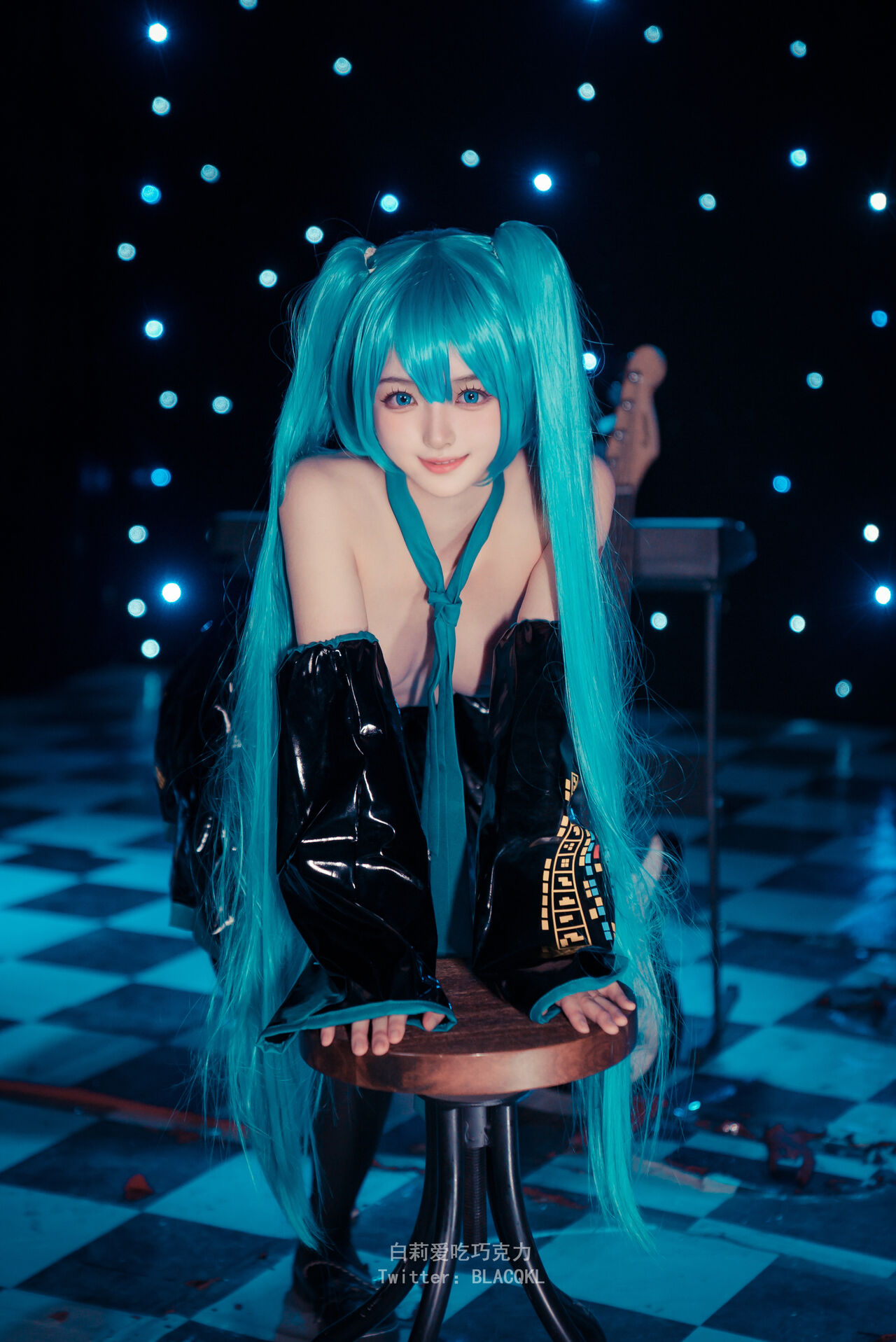 白莉爱吃巧克力 - miku 2 白莉爱吃巧克力 - miku 2