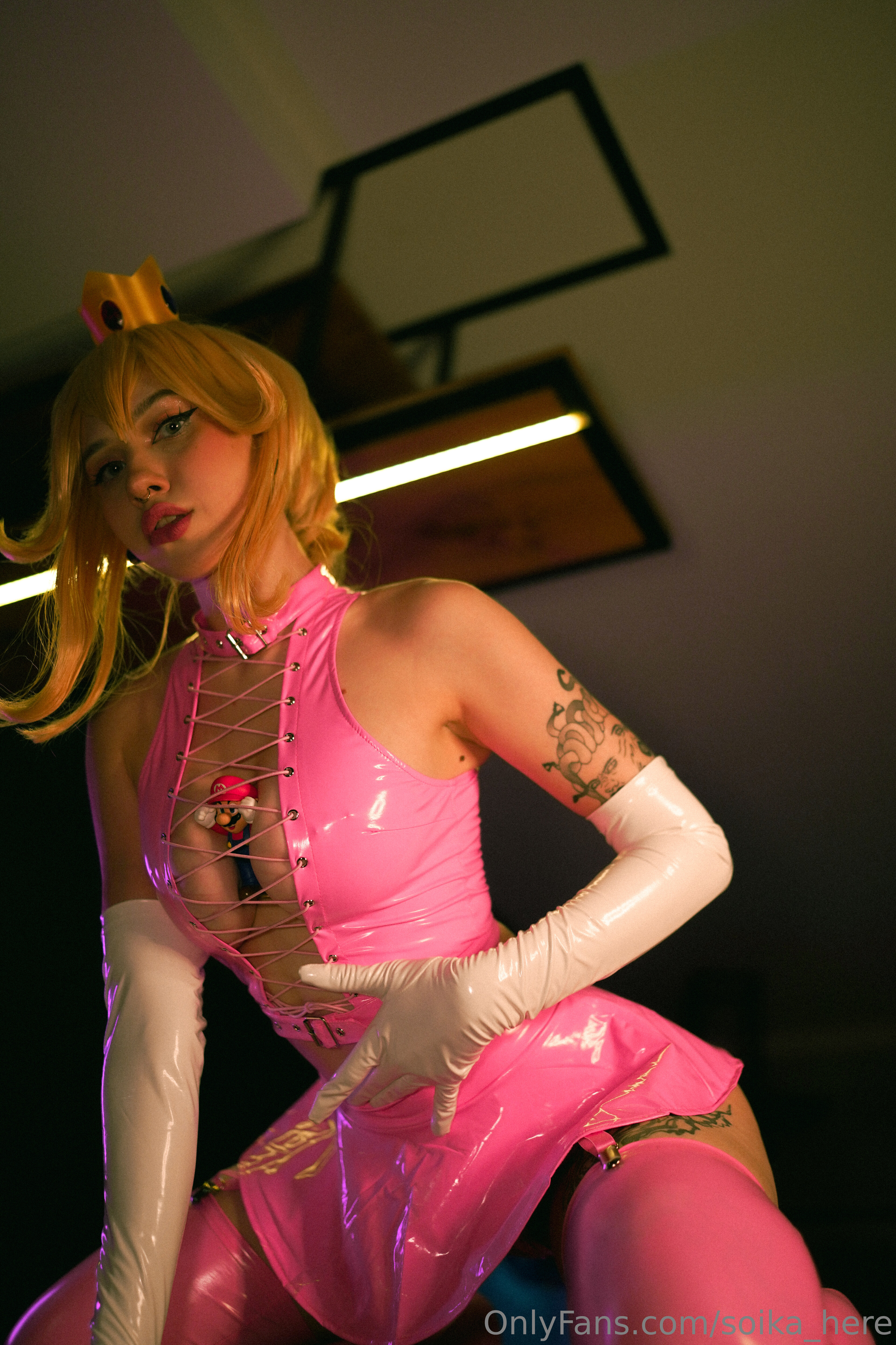 Soika Here - Princess Peach Soika Here - Princess Peach