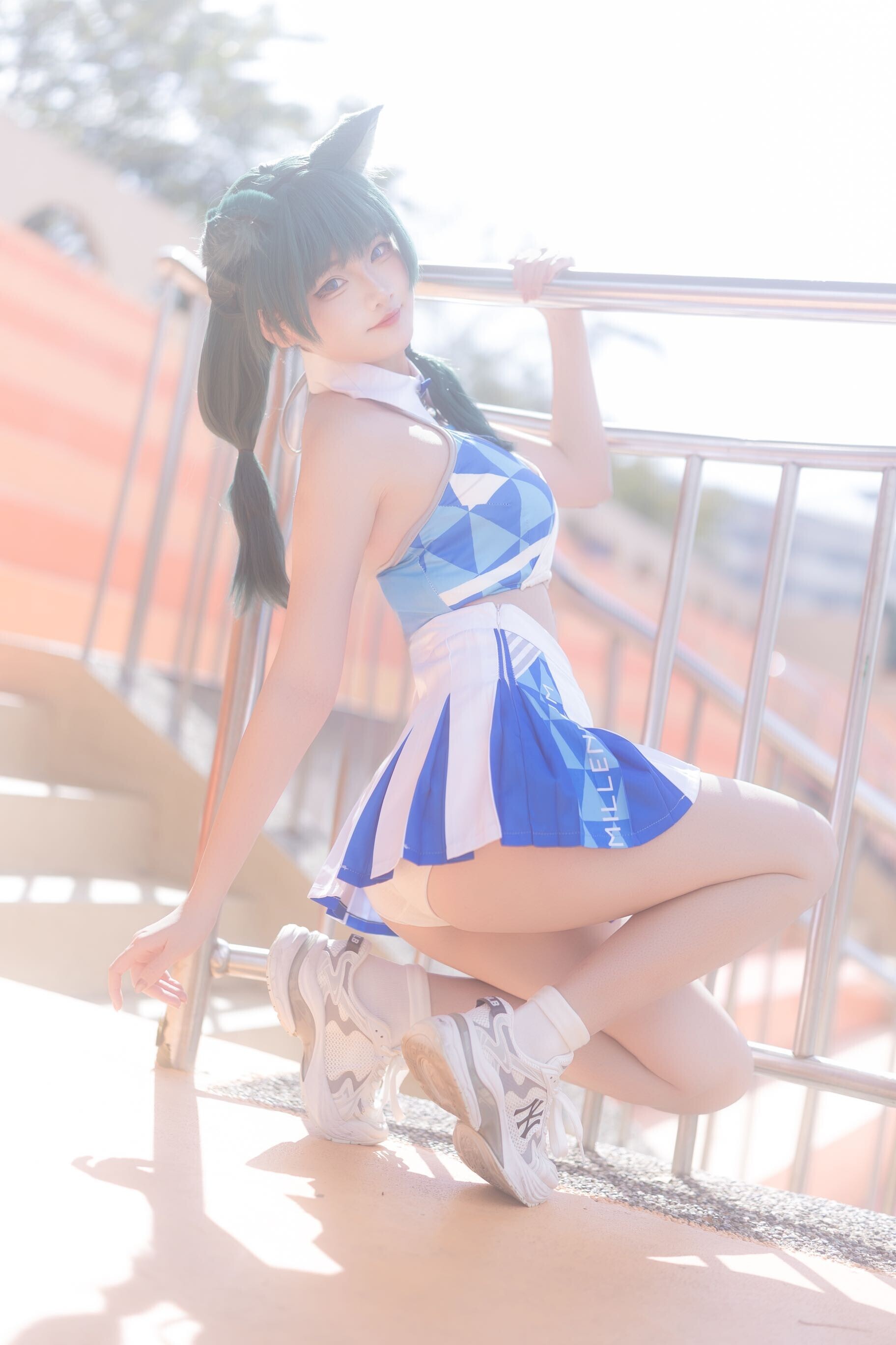 Xiaoyukiko - Cheerleader Maomao Xiaoyukiko - Cheerleader Maomao