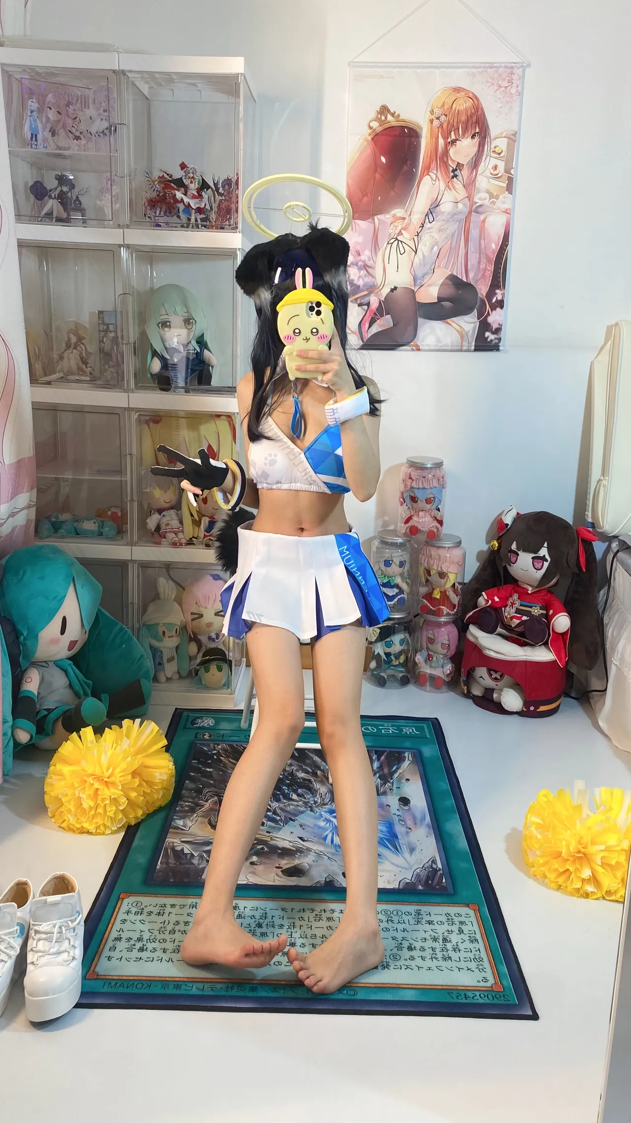 Shirly Shirly - Blue Archive Nekotsuka Hibiki Support Squad Shirly Shirly - Blue Archive Nekotsuka Hibiki Support Squad