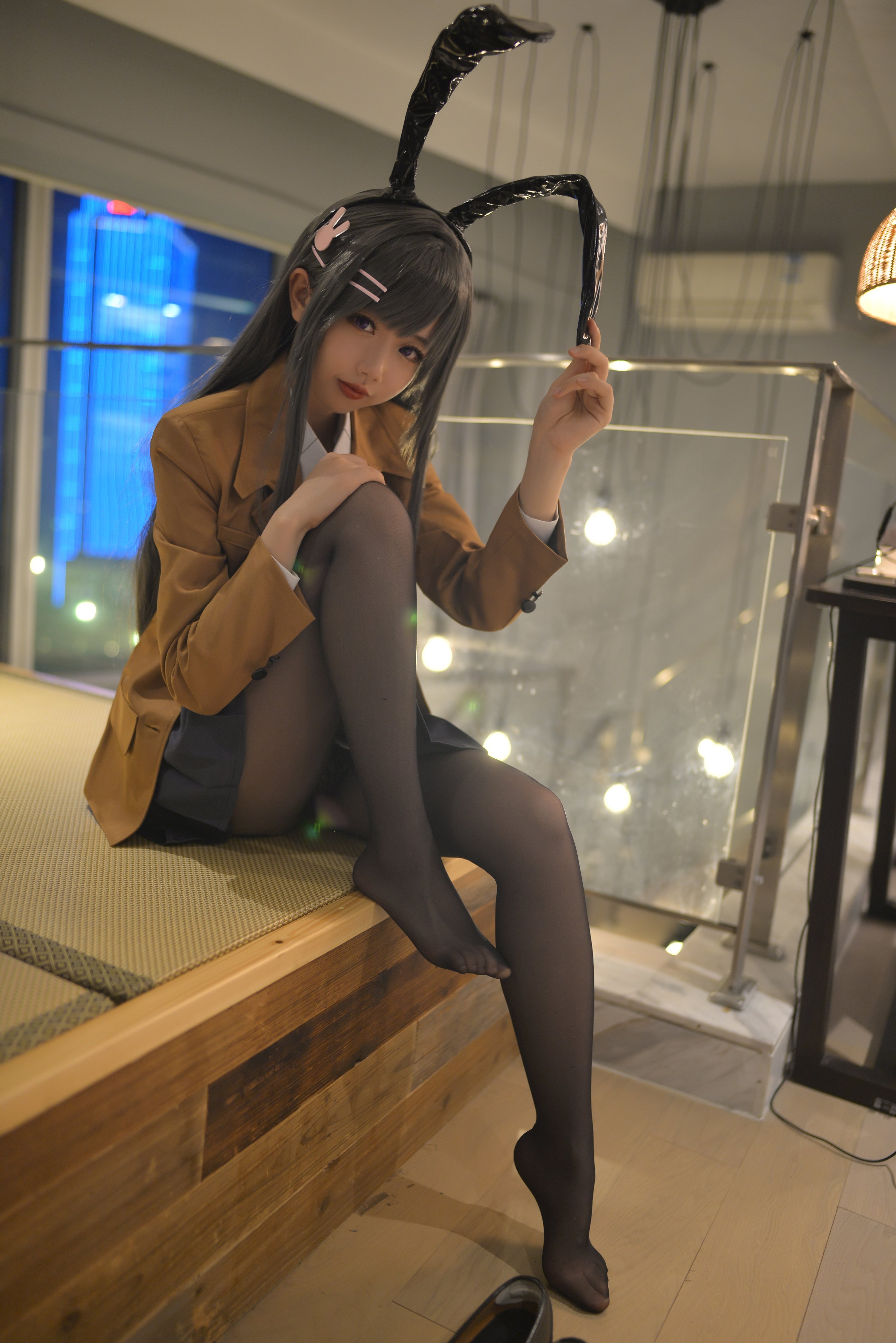 Mai Sakurajima (Youth Pig Bastard Does Not Dream Of Bunny Girl Senpai) Mai Sakurajima (Youth Pig Bastard Does Not Dream Of Bunny Girl Senpai)