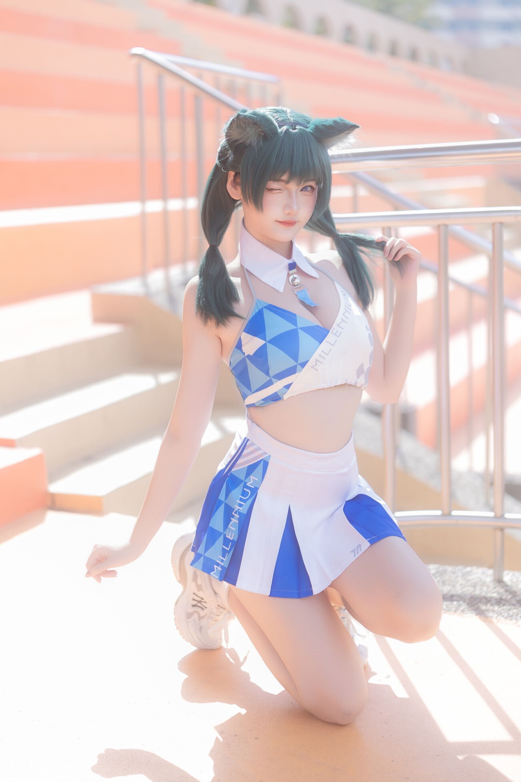 Xiaoyukiko - Cheerleader Maomao Xiaoyukiko - Cheerleader Maomao