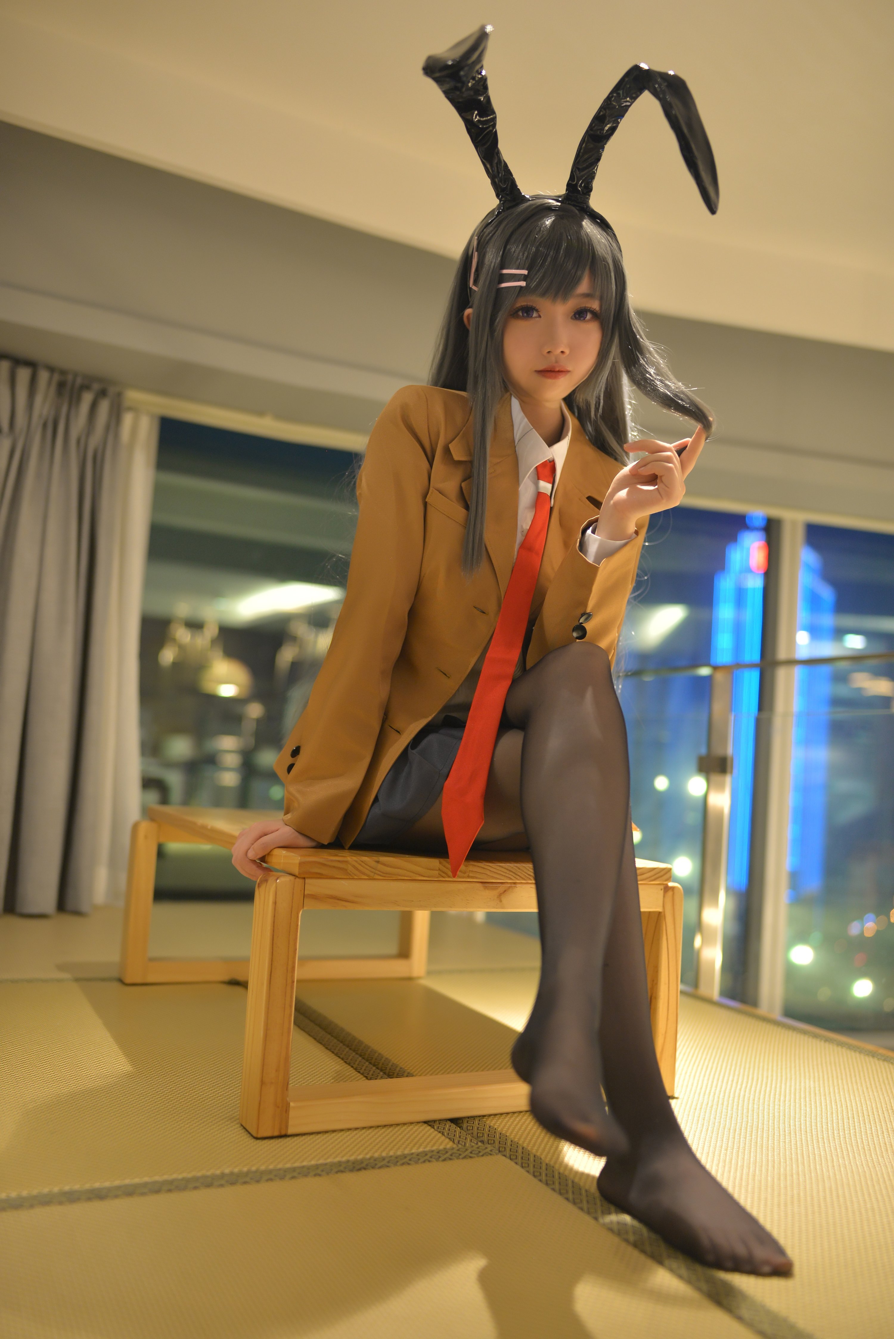 Mai Sakurajima (Youth Pig Bastard Does Not Dream Of Bunny Girl Senpai) Mai Sakurajima (Youth Pig Bastard Does Not Dream Of Bunny Girl Senpai)