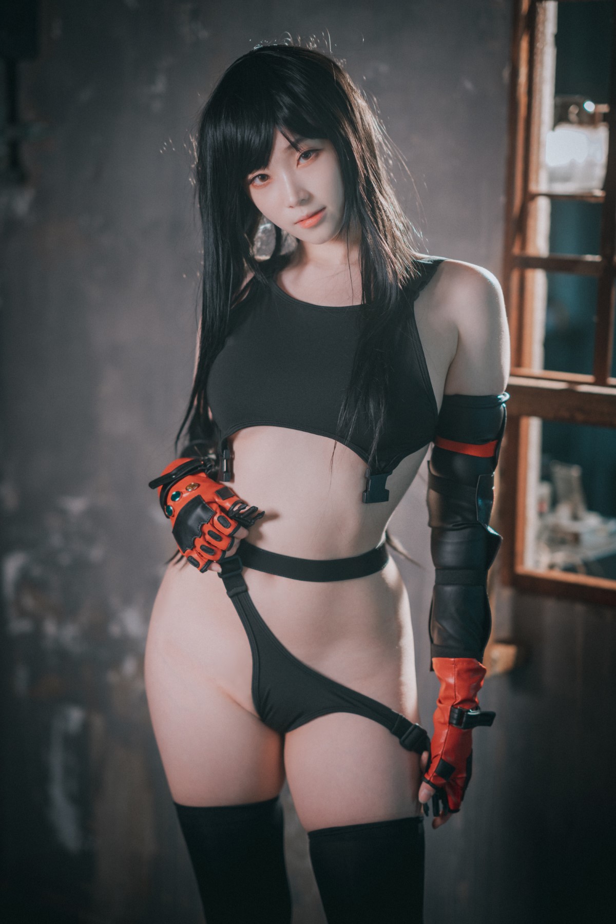 DJAWA Bambi 밤비 Tifa Lockhart C DJAWA Bambi 밤비 Tifa Lockhart C