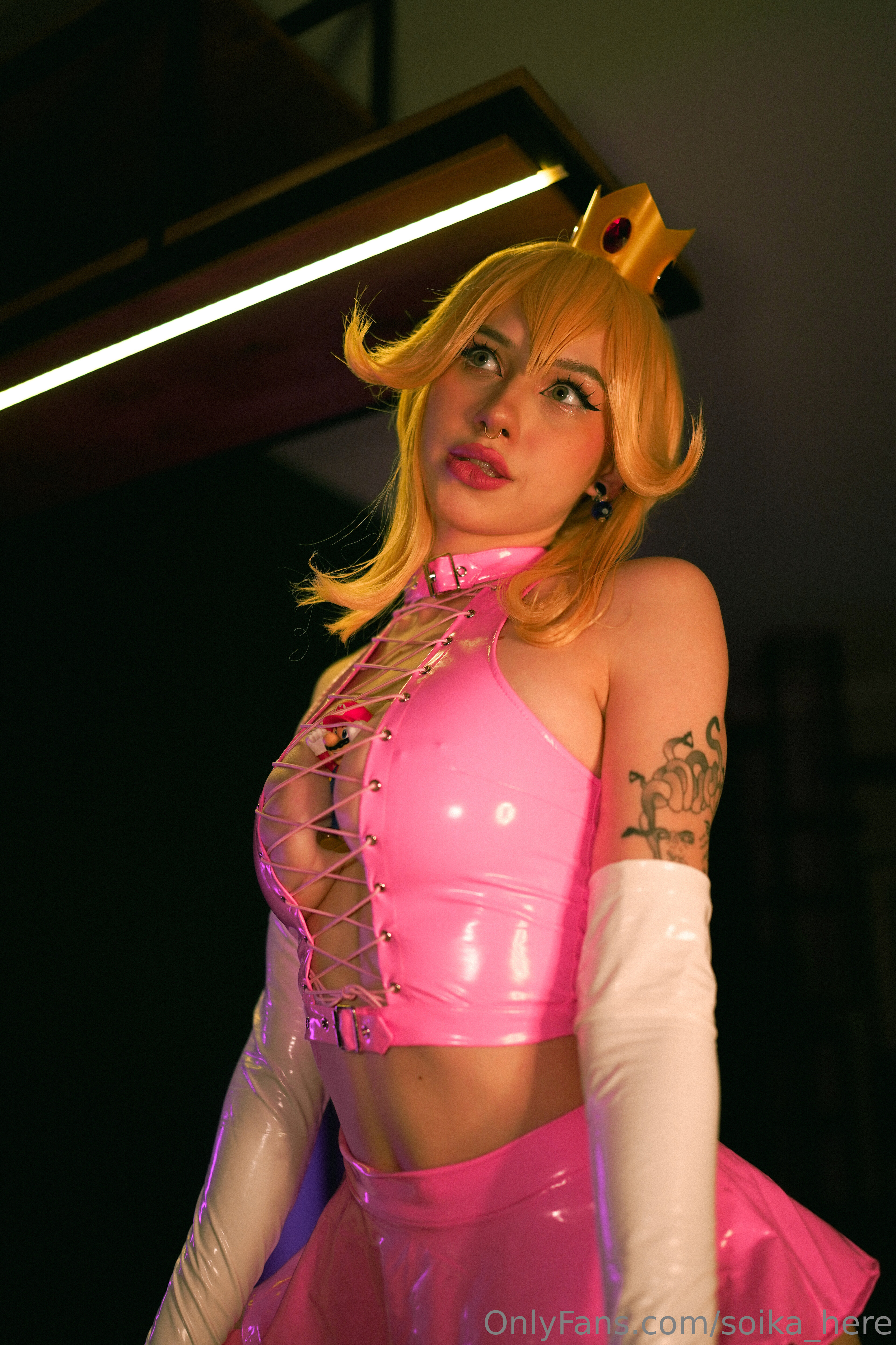Soika Here - Princess Peach Soika Here - Princess Peach