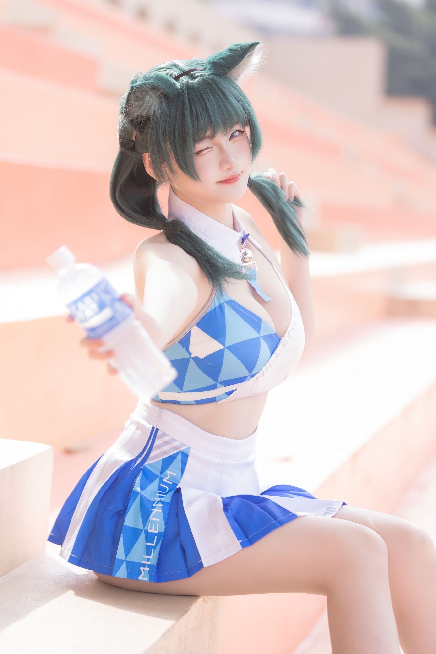 Xiaoyukiko - Cheerleader Maomao Xiaoyukiko - Cheerleader Maomao
