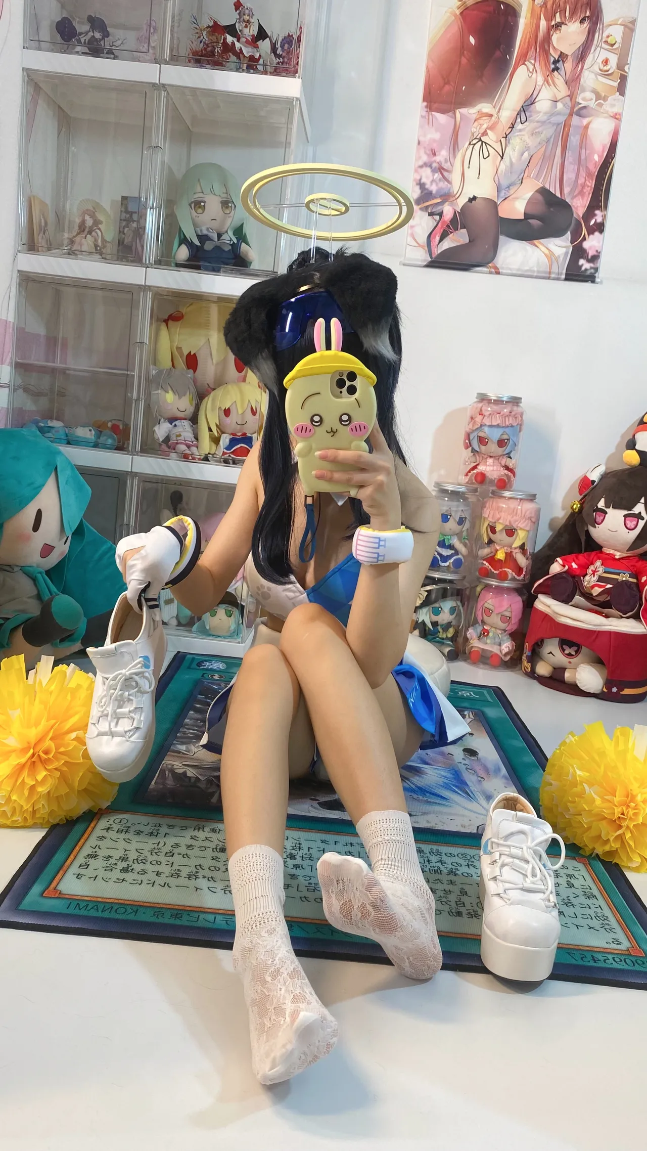 Shirly Shirly - Blue Archive Nekotsuka Hibiki Support Squad Shirly Shirly - Blue Archive Nekotsuka Hibiki Support Squad