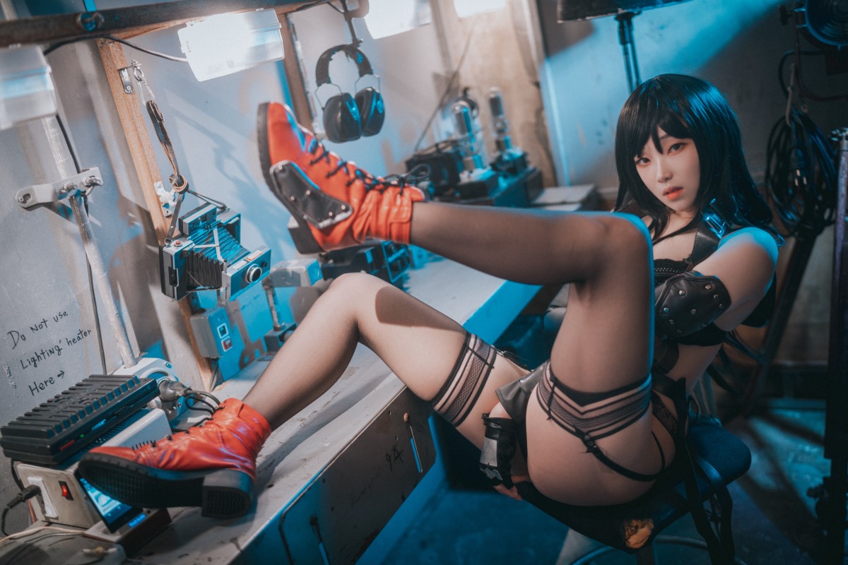 DJAWA Bambi 밤비 Tifa Lockhart B DJAWA Bambi 밤비 Tifa Lockhart B