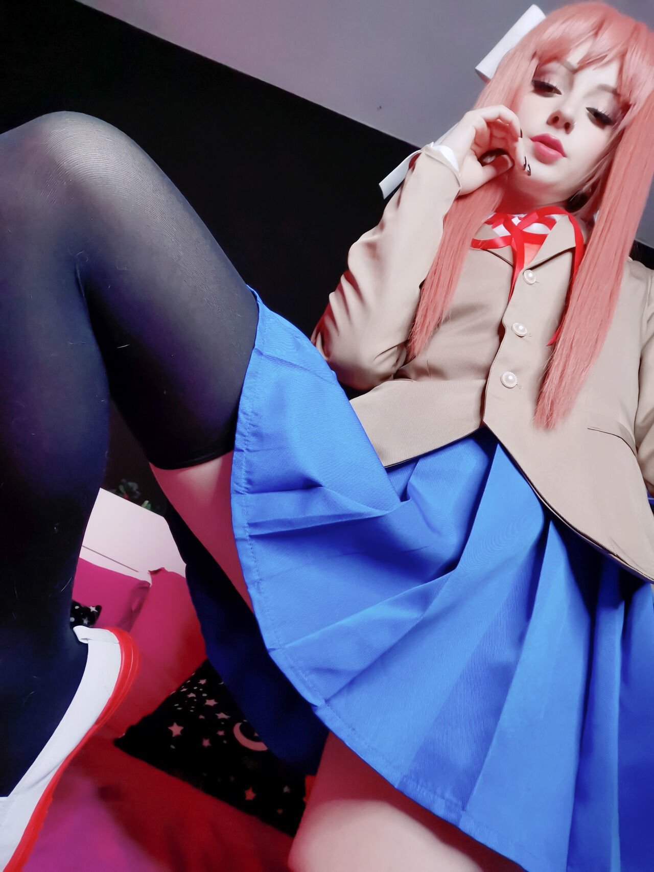 ShiroKitsune - Monika 1 ShiroKitsune - Monika 1