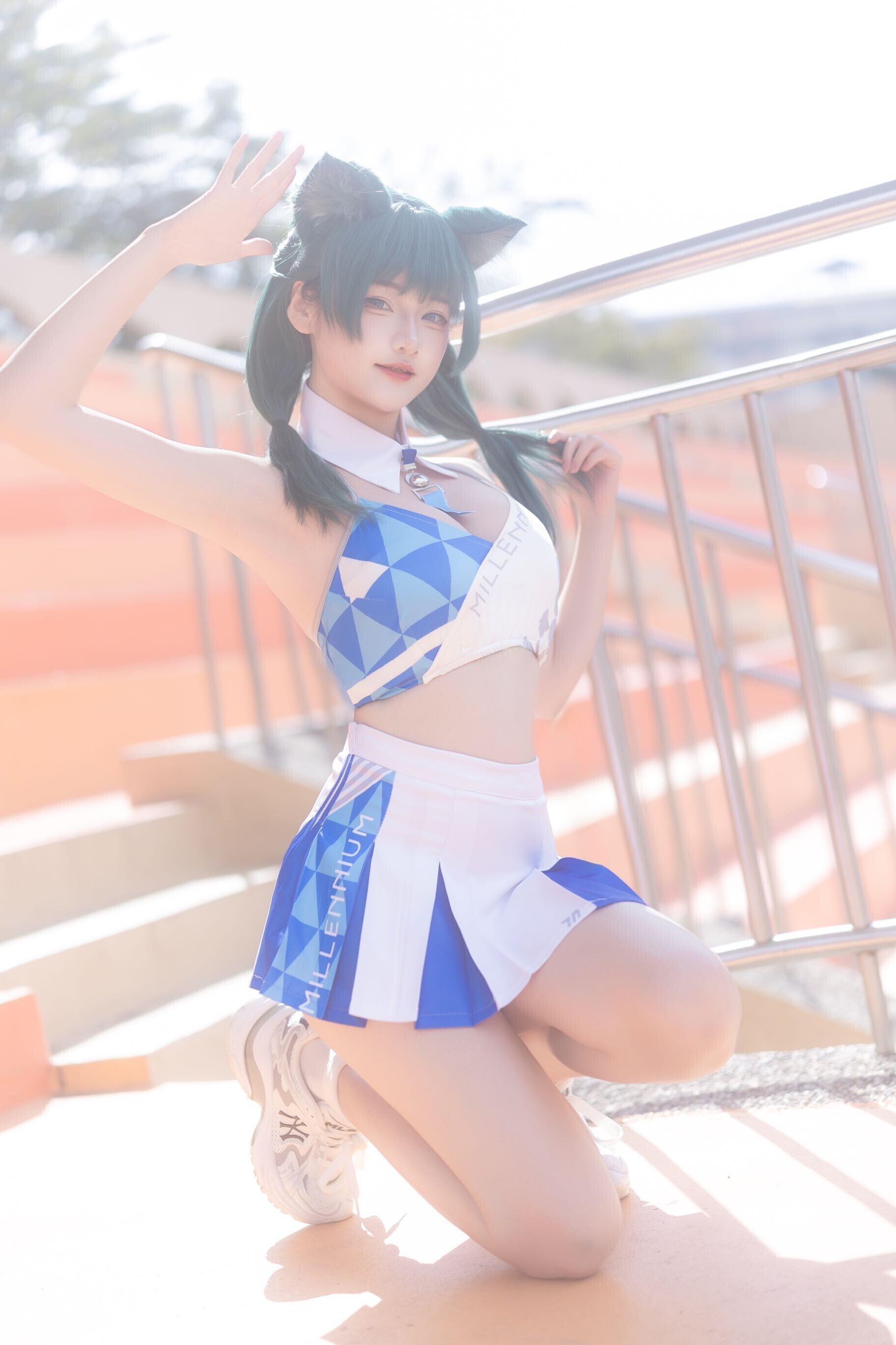Xiaoyukiko - Cheerleader Maomao Xiaoyukiko - Cheerleader Maomao