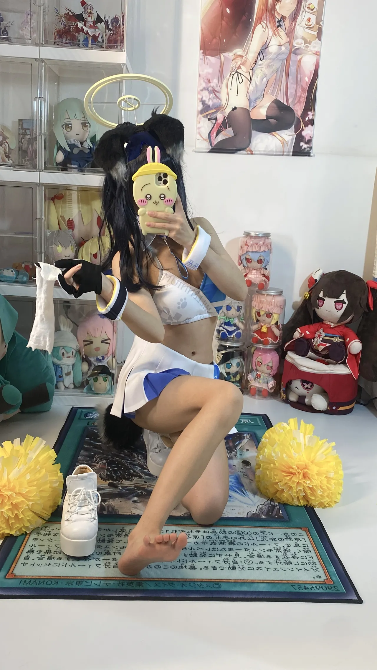 Shirly Shirly - Blue Archive Nekotsuka Hibiki Support Squad Shirly Shirly - Blue Archive Nekotsuka Hibiki Support Squad