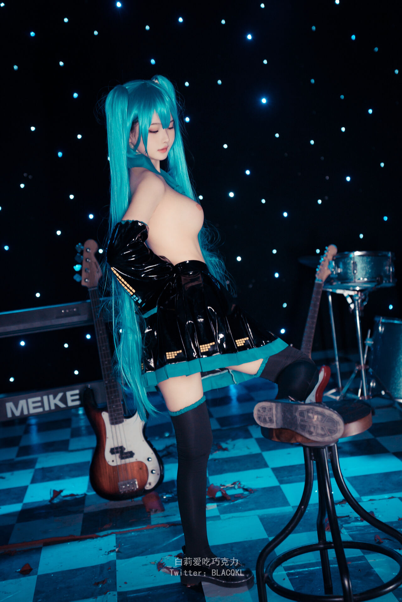 白莉爱吃巧克力 - miku 2 白莉爱吃巧克力 - miku 2