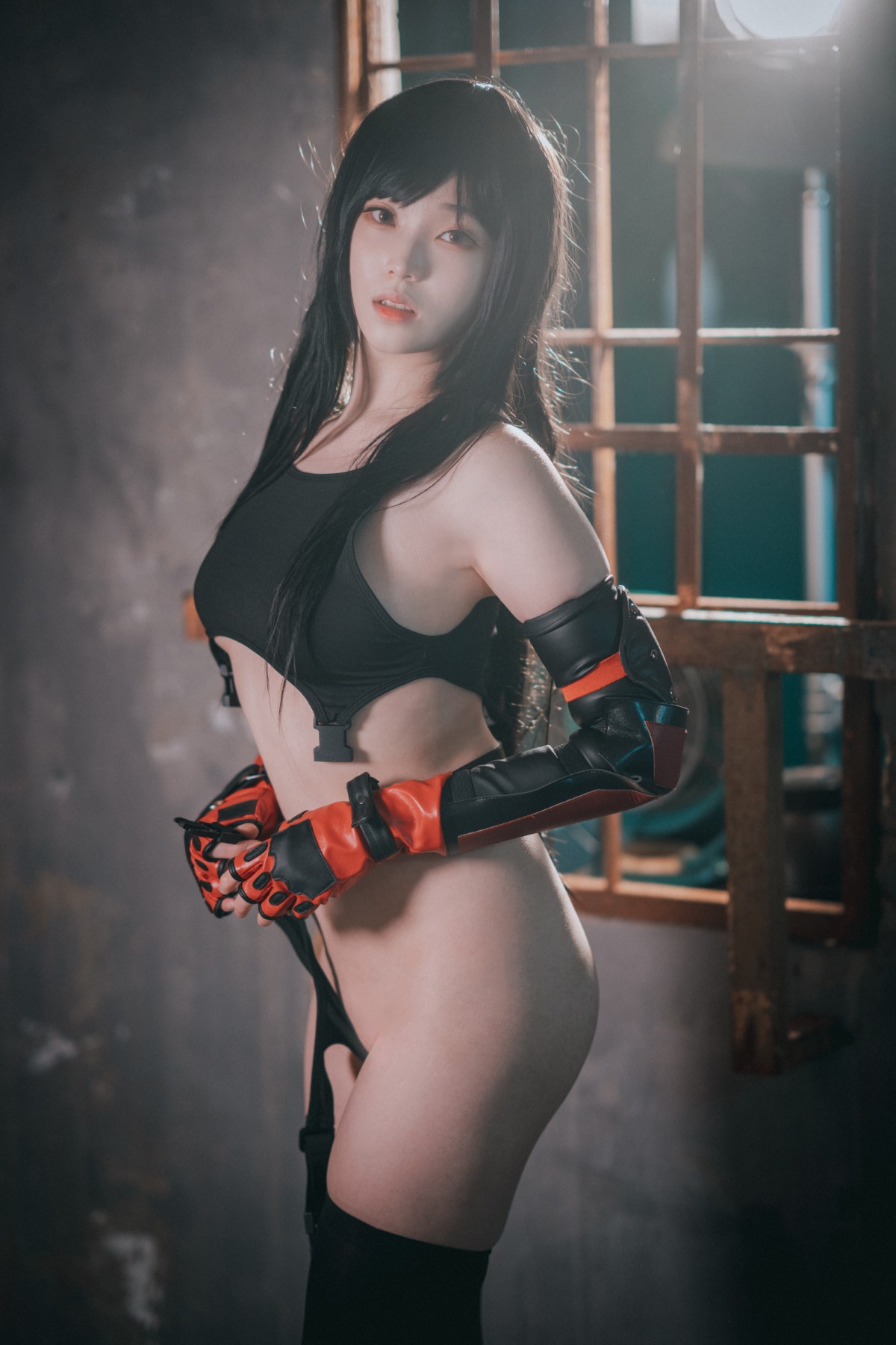 DJAWA Bambi 밤비 Tifa Lockhart C DJAWA Bambi 밤비 Tifa Lockhart C