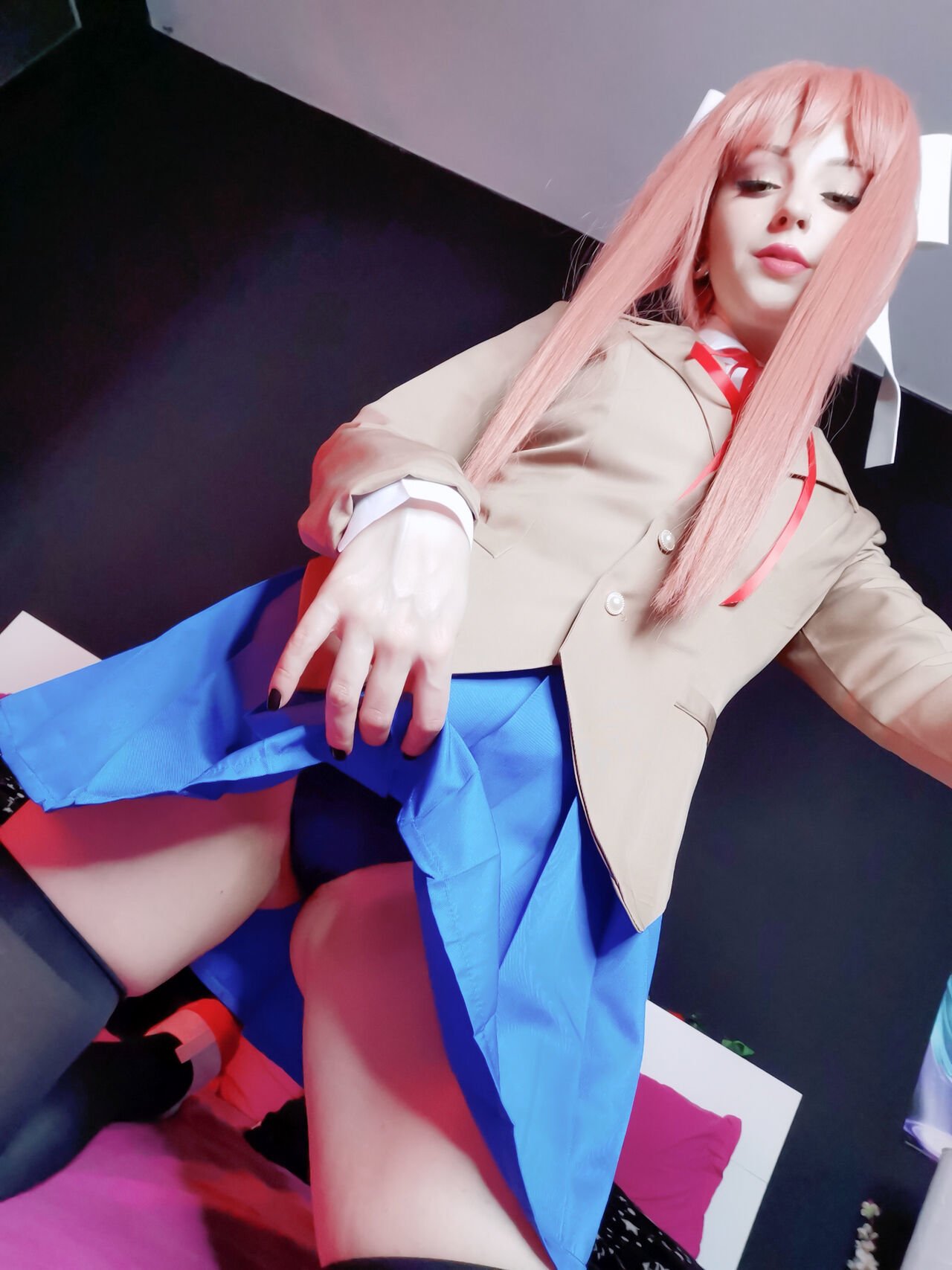 ShiroKitsune - Monika 1 ShiroKitsune - Monika 1