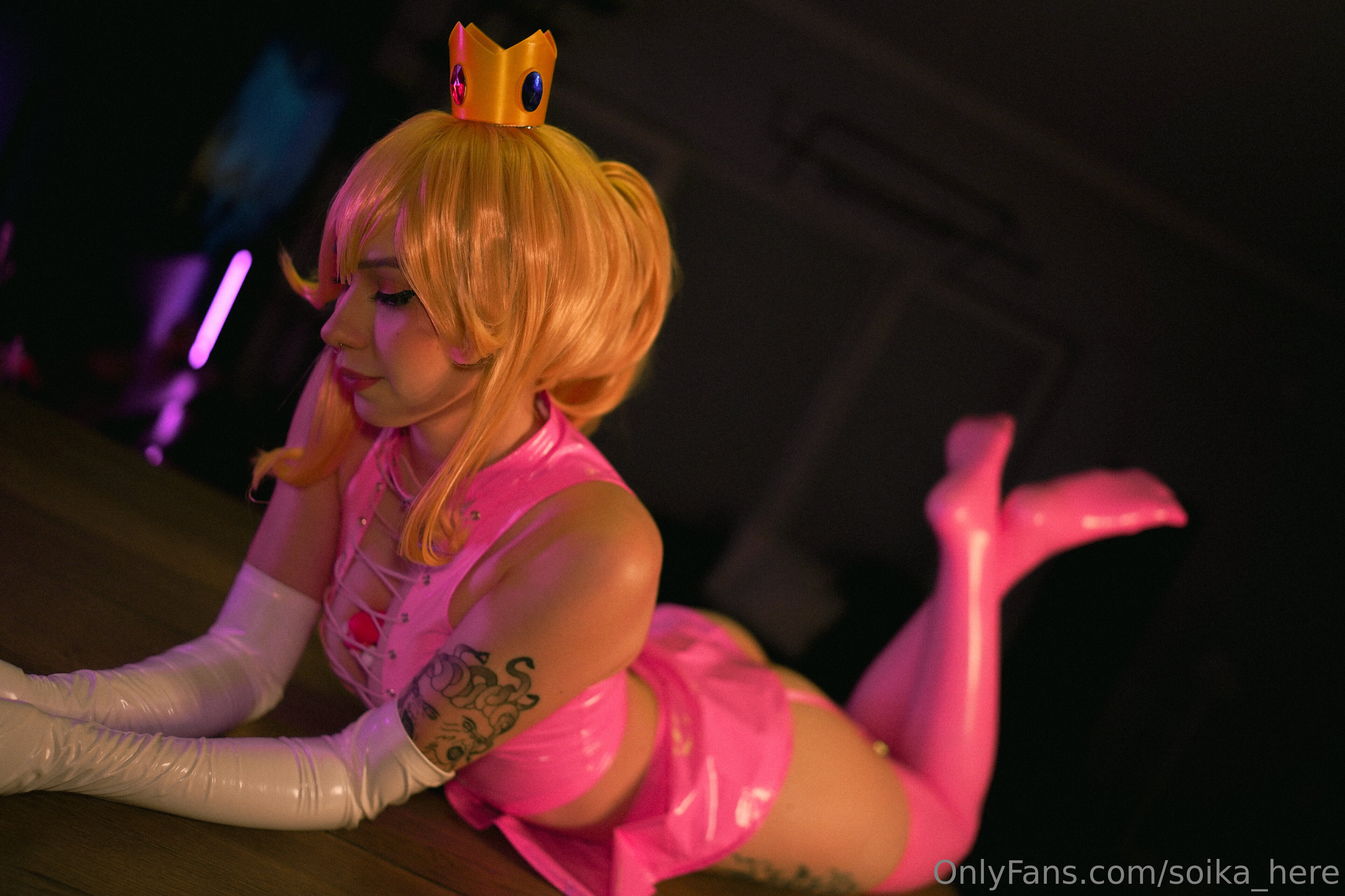 Soika Here - Princess Peach Soika Here - Princess Peach