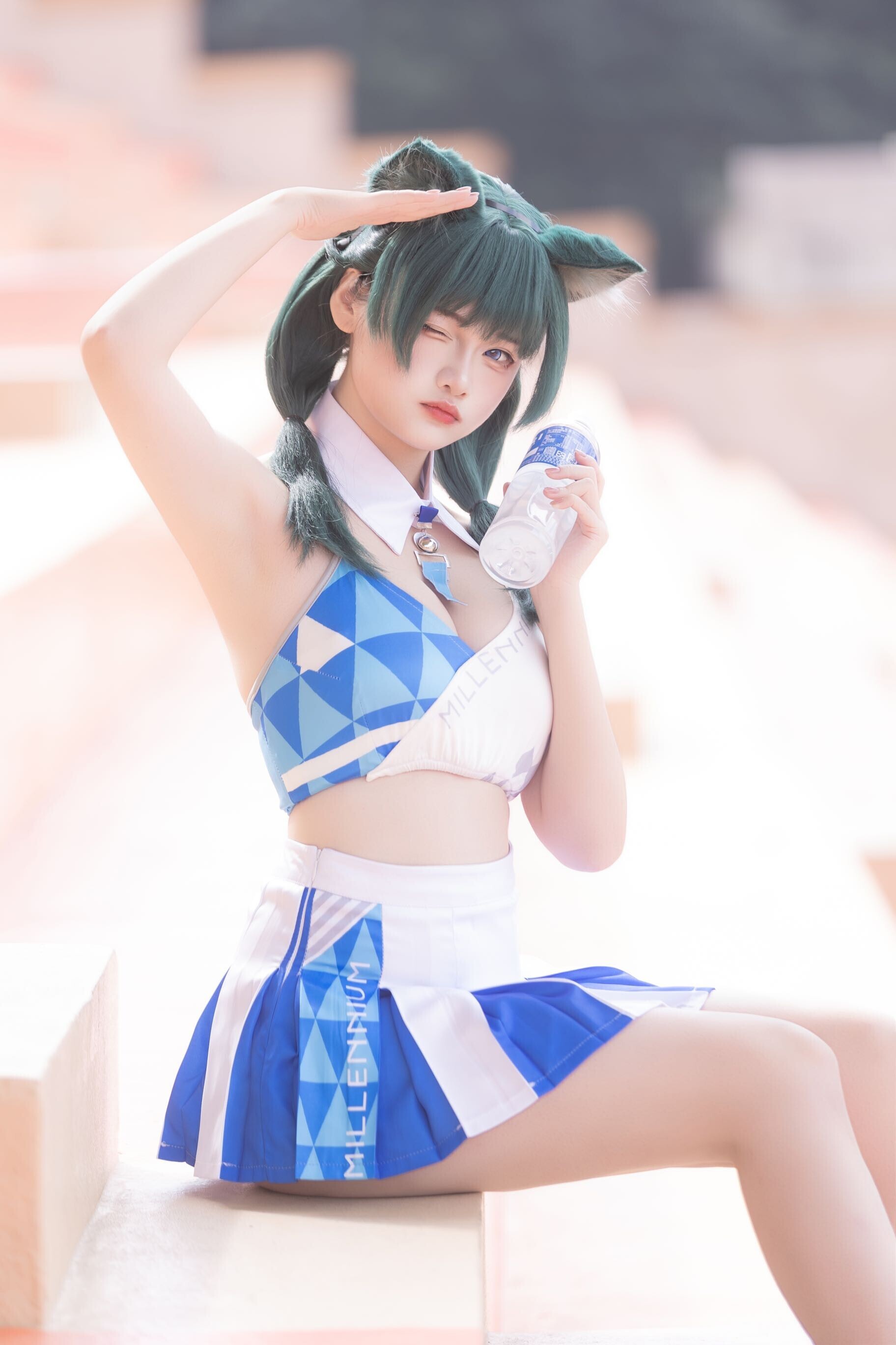Xiaoyukiko - Cheerleader Maomao Xiaoyukiko - Cheerleader Maomao