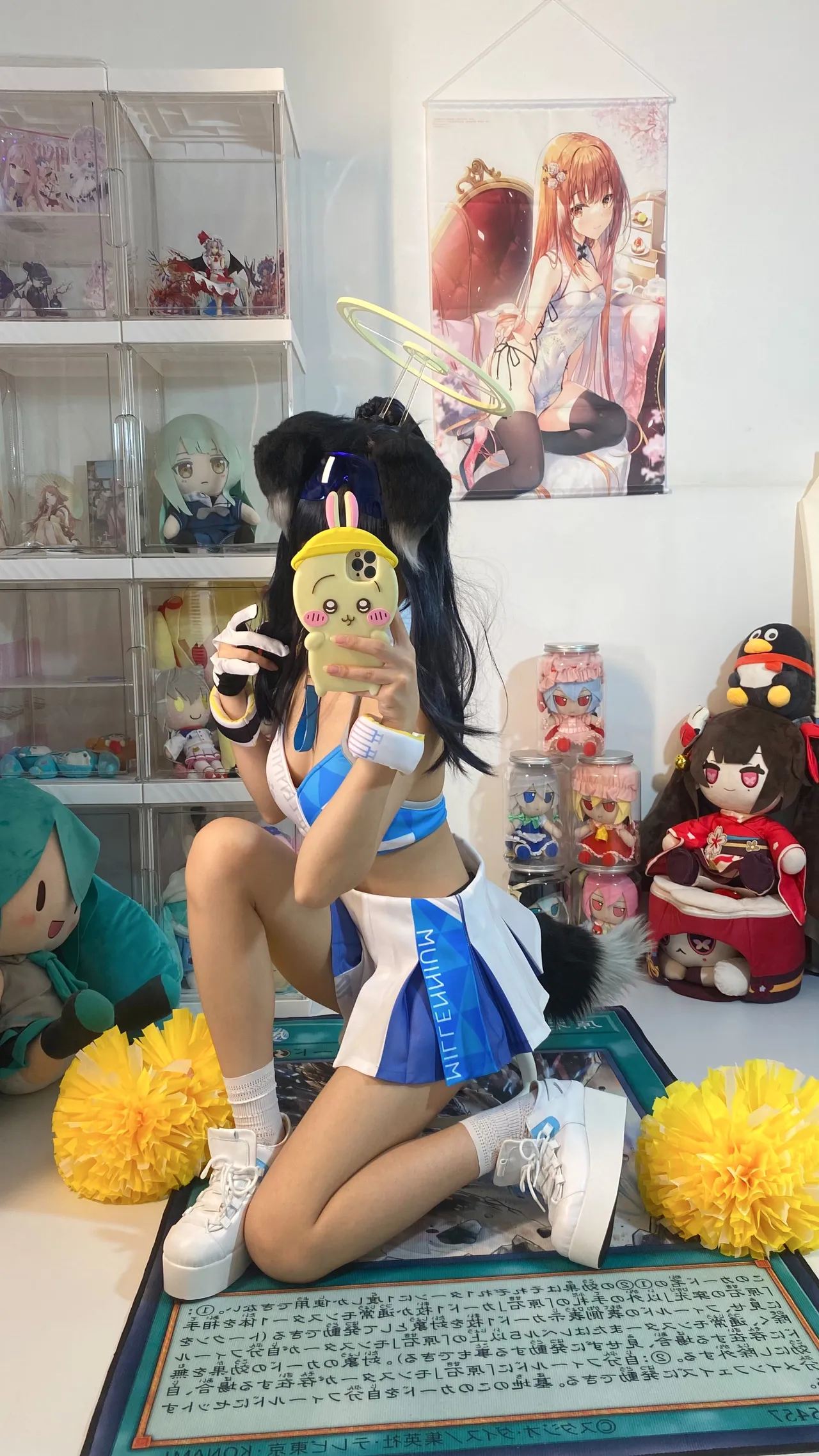 Shirly Shirly - Blue Archive Nekotsuka Hibiki Support Squad Shirly Shirly - Blue Archive Nekotsuka Hibiki Support Squad