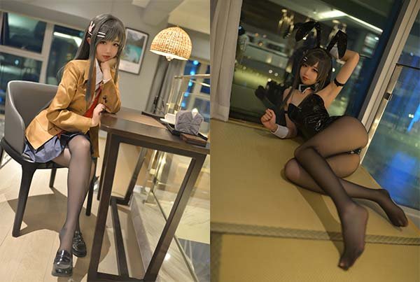 Mai Sakurajima (Youth Pig Bastard Does Not Dream Of Bunny Girl Senpai) Mai Sakurajima (Youth Pig Bastard Does Not Dream Of Bunny Girl Senpai)