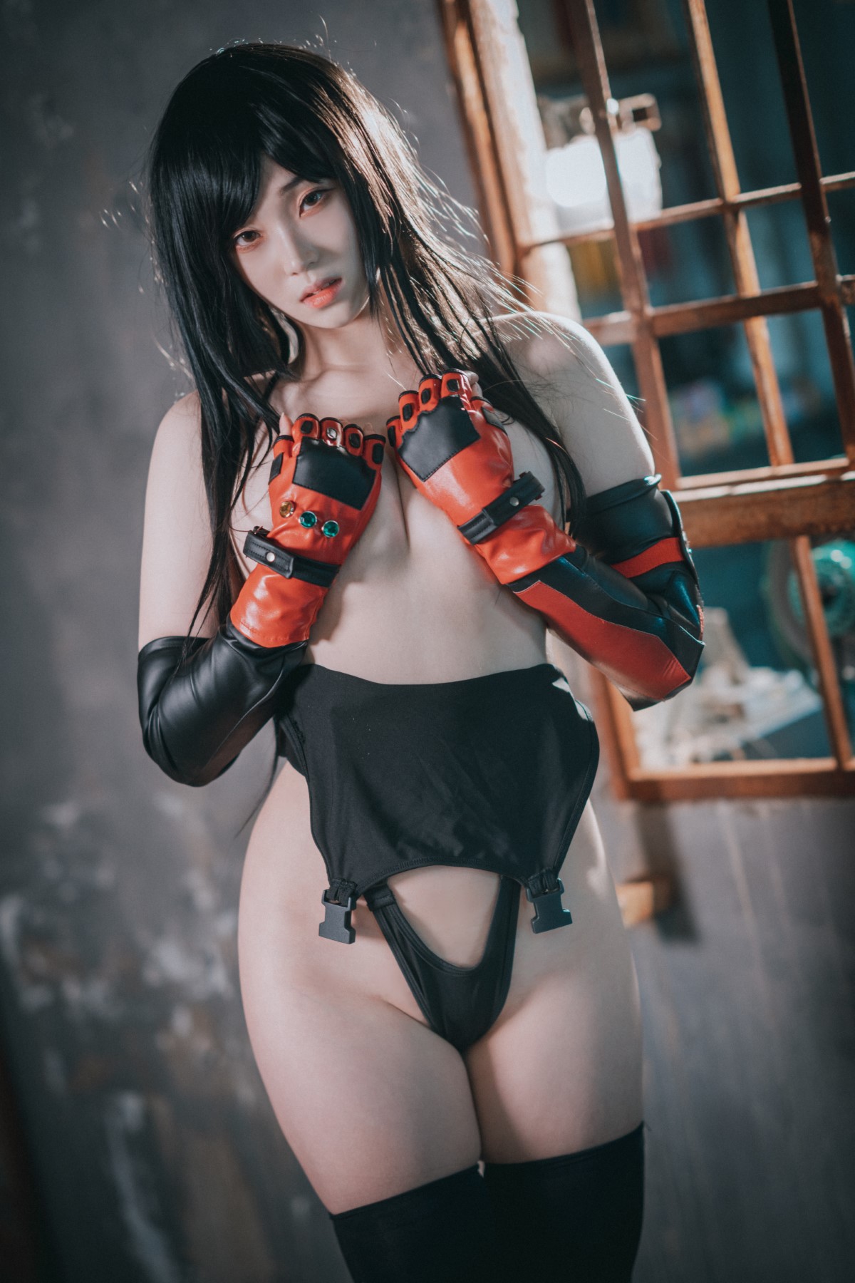 DJAWA Bambi 밤비 Tifa Lockhart C DJAWA Bambi 밤비 Tifa Lockhart C