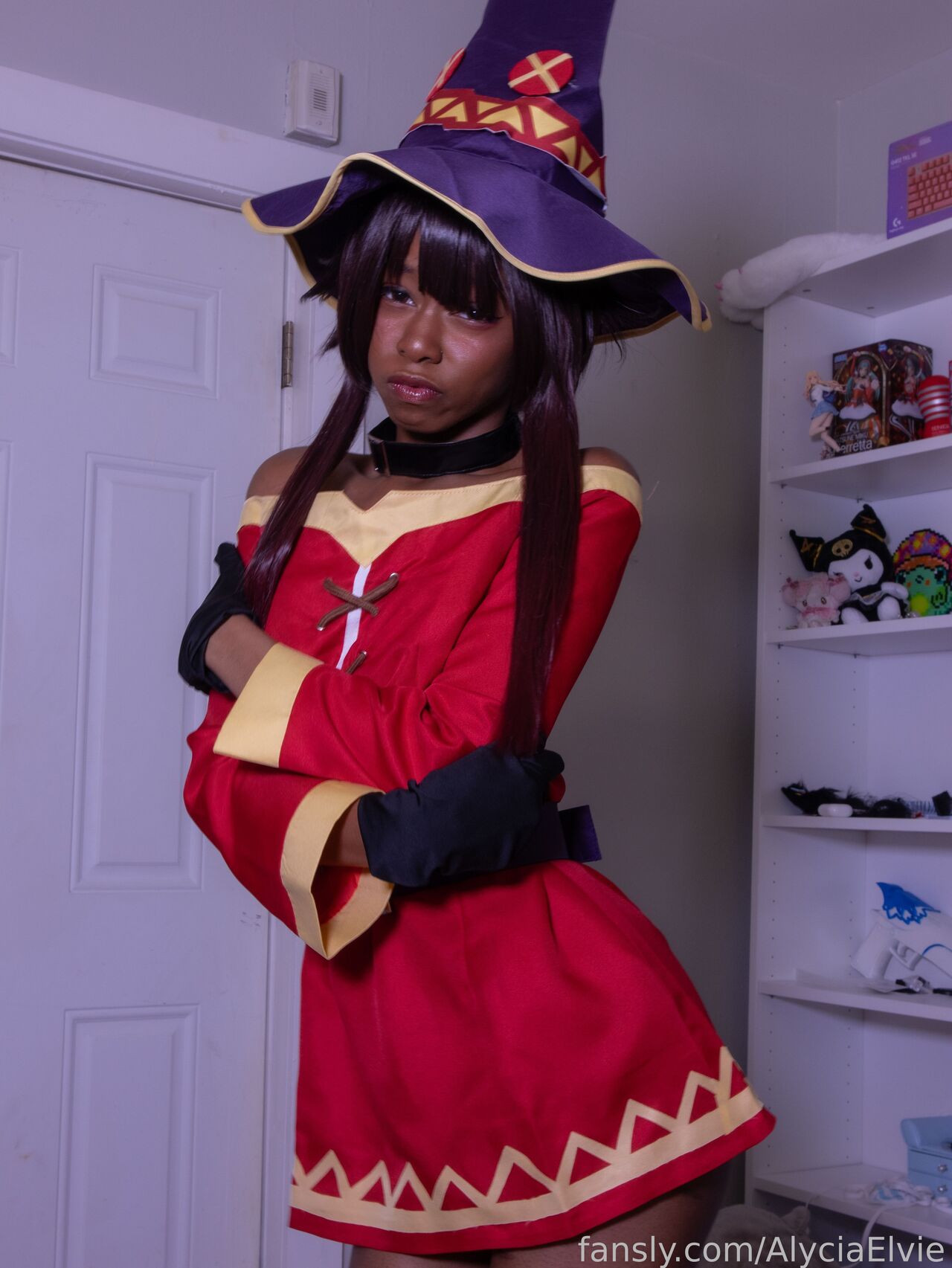 Alycia Elvie - Megumin Alycia Elvie - Megumin