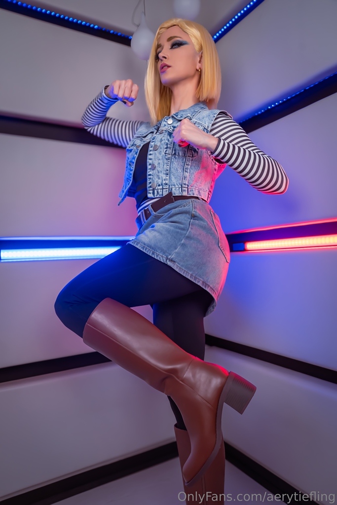 Aery Tiefling – Android 18 1 Aery Tiefling – Android 18 1